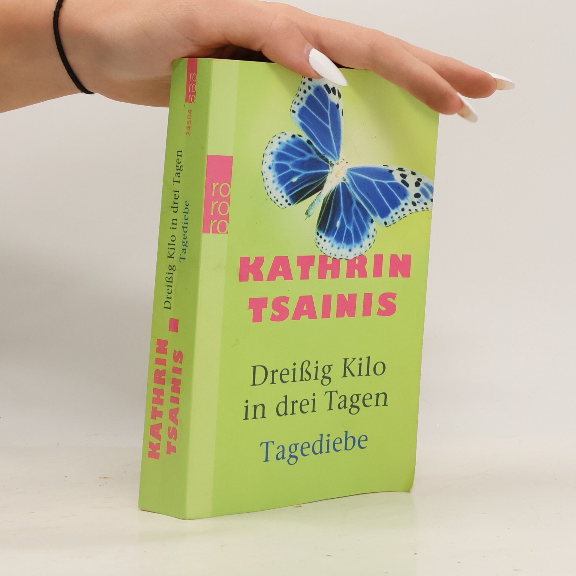 Kathrin Tsainis Dreißig Kilo in drei Tagen