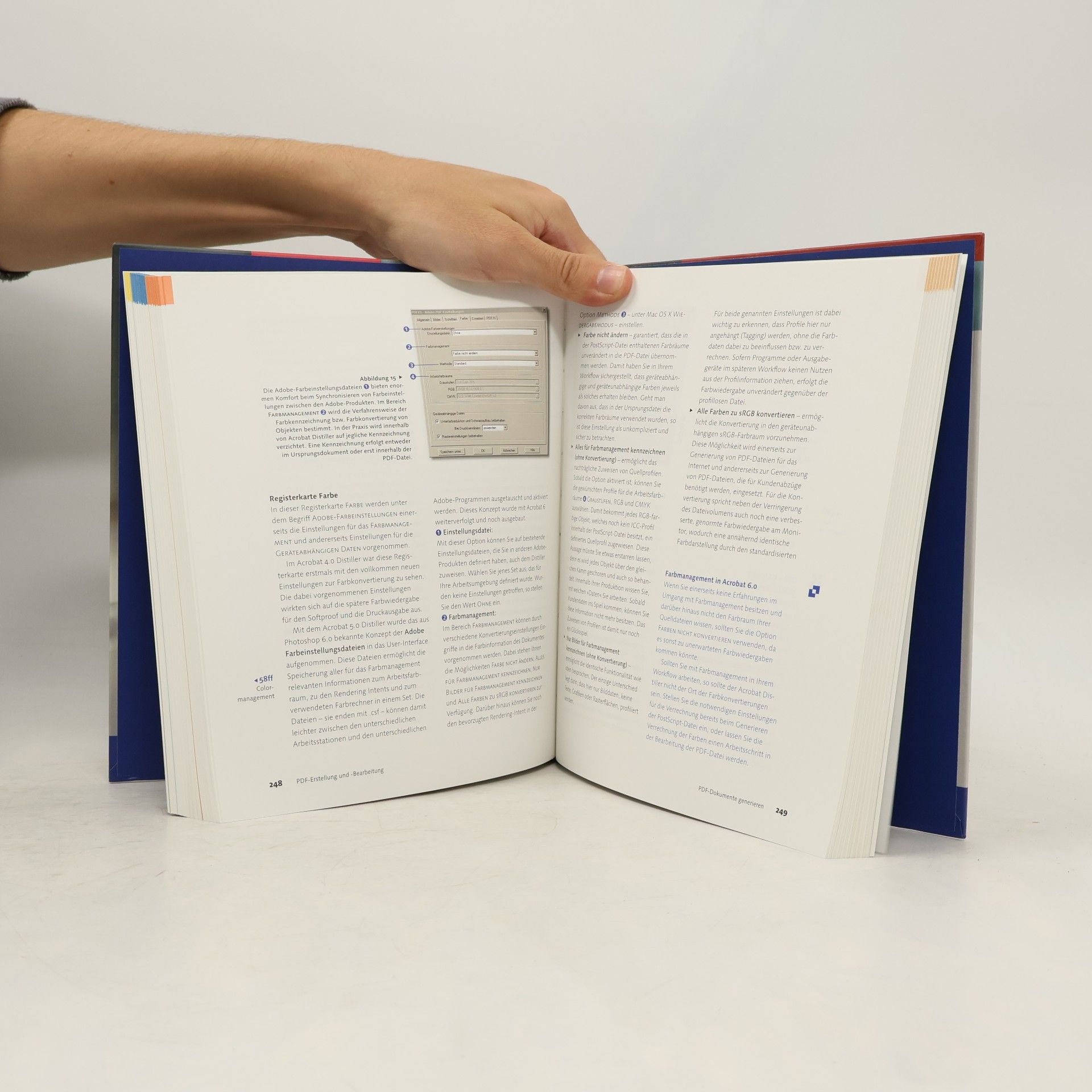 Hans Peter Schneeberger PDF 1.5 und Acrobat 6 in der Druckvorstufe