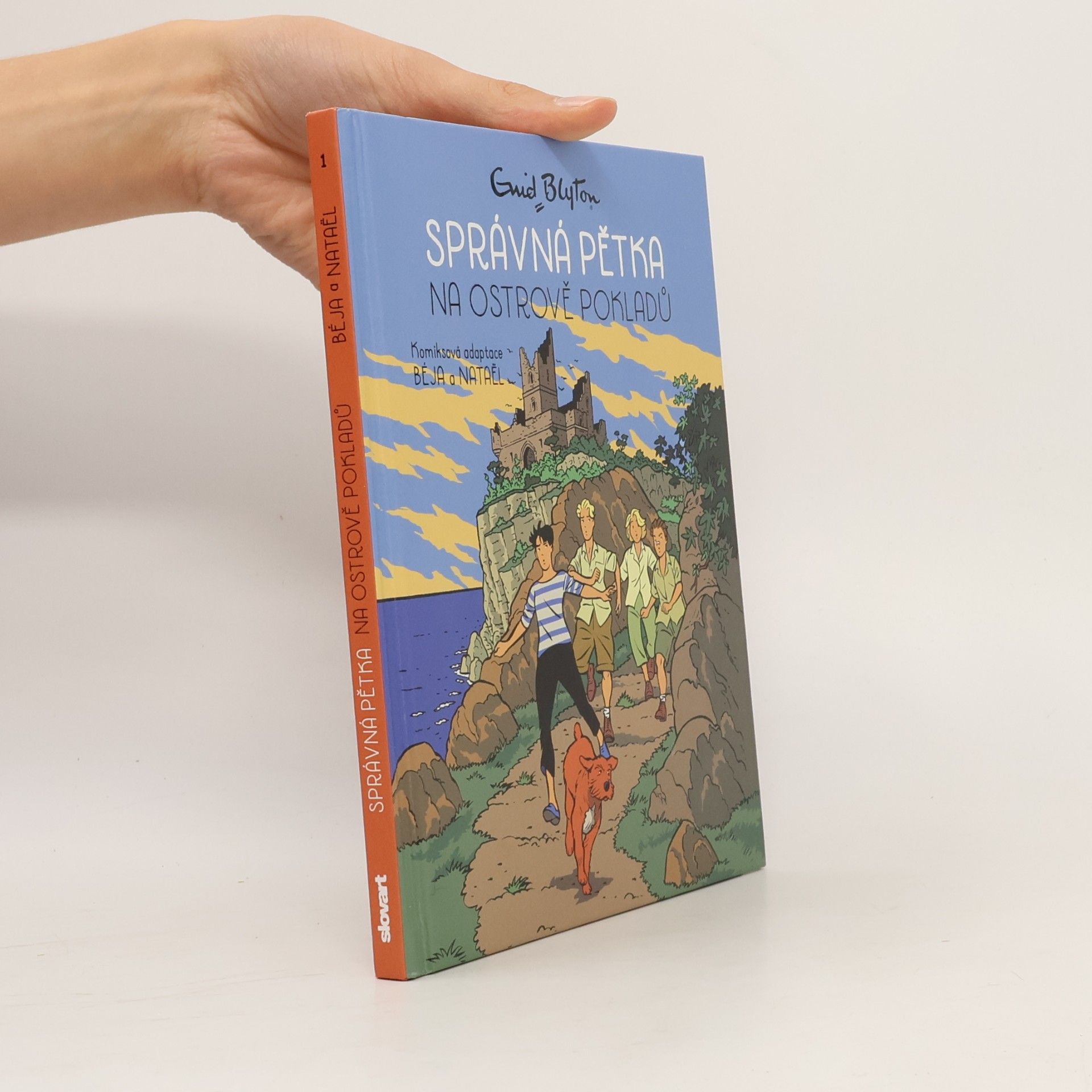 Enid Blyton Správná pětka na ostrově pokladů
