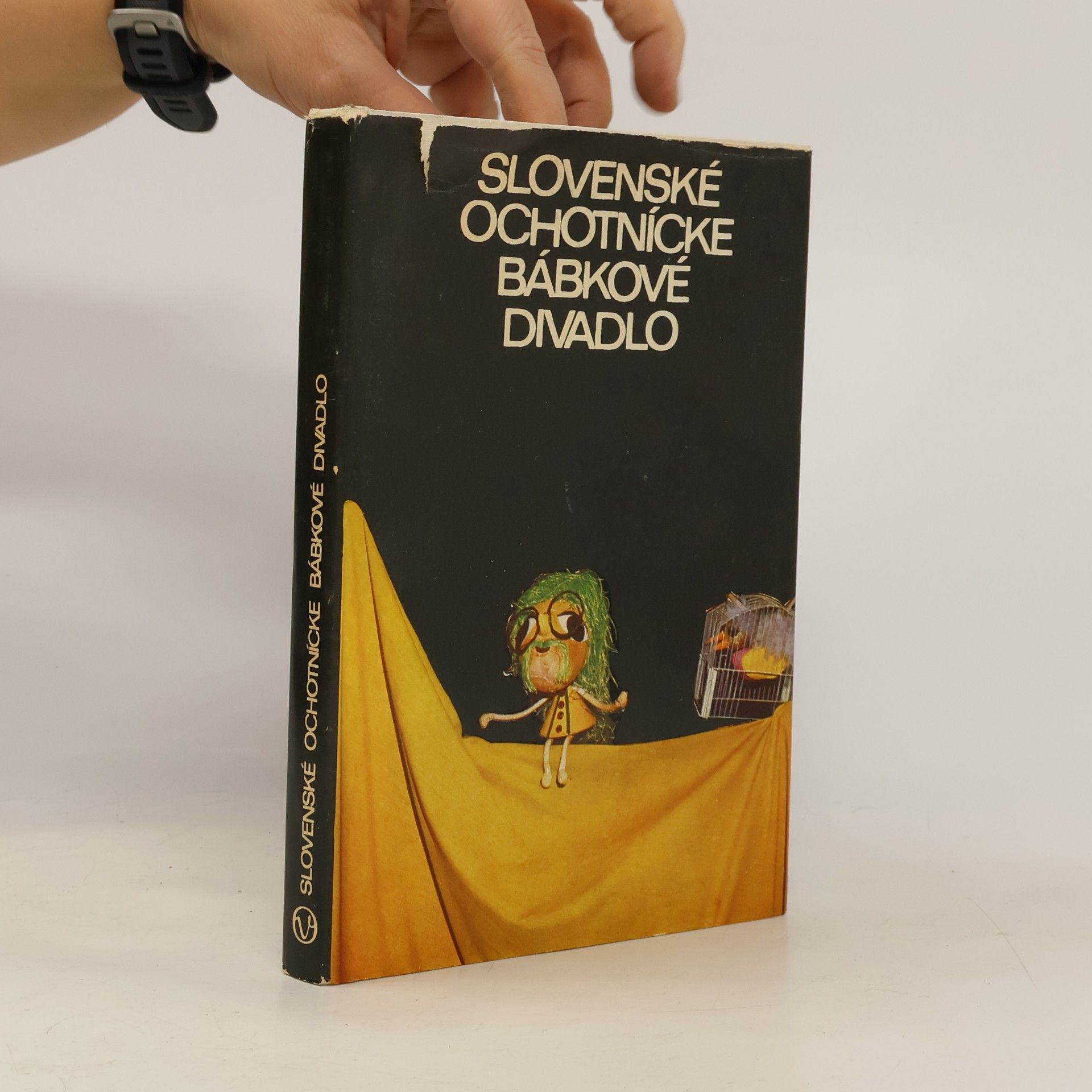 Vladimír Štefko SLOVENSKÉ OCHOTNÍCKE BÁBKOVÉ DIVADLO