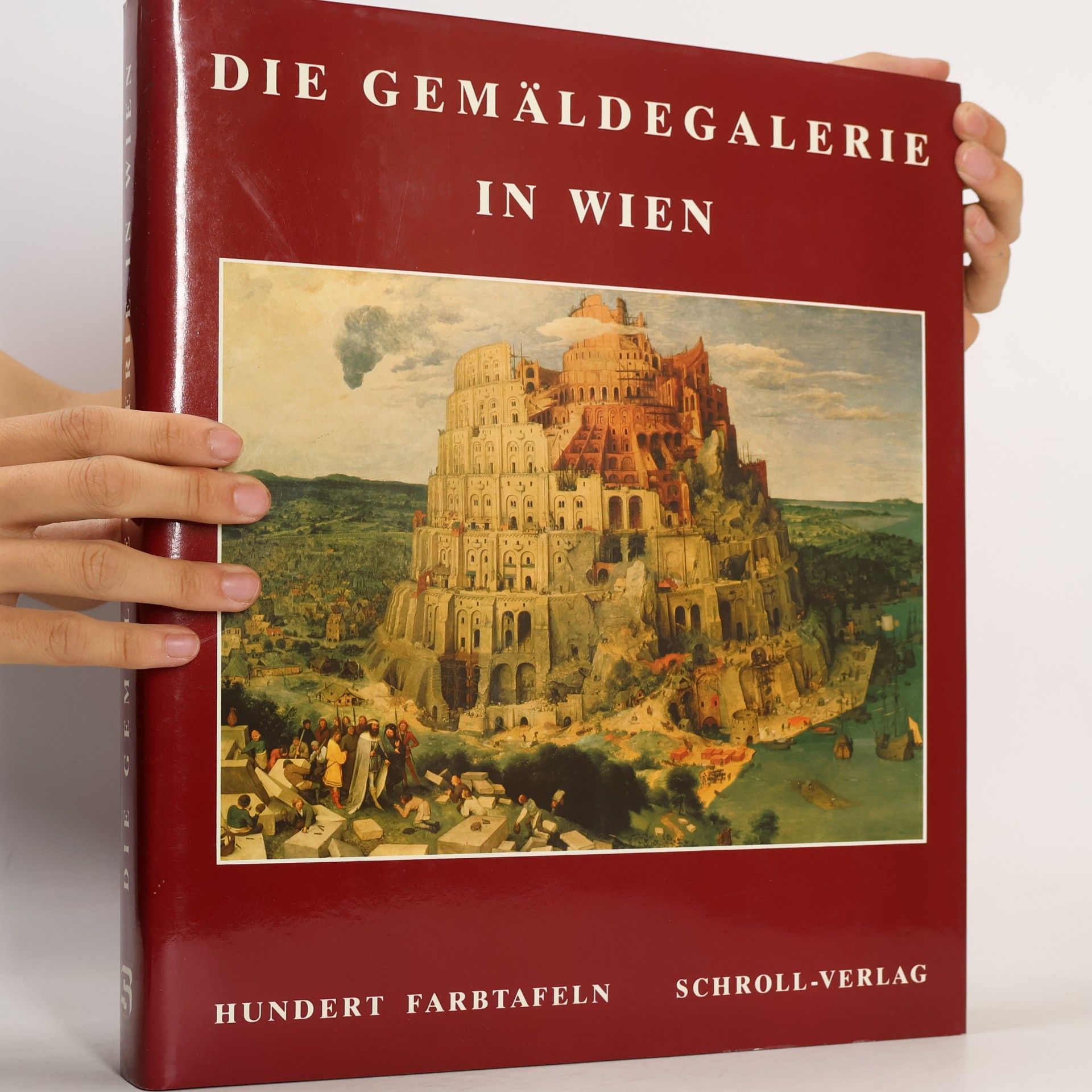 Vinzenz Oberhammer Die Gemäldegalerie des Kunsthistorischen Museums in Wien