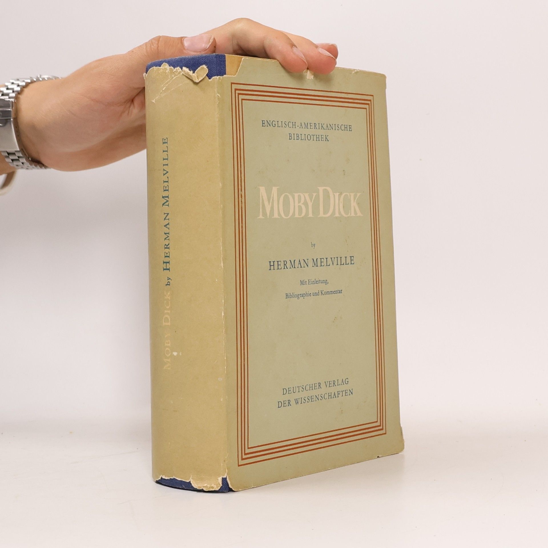Herman Melville Moby Dick