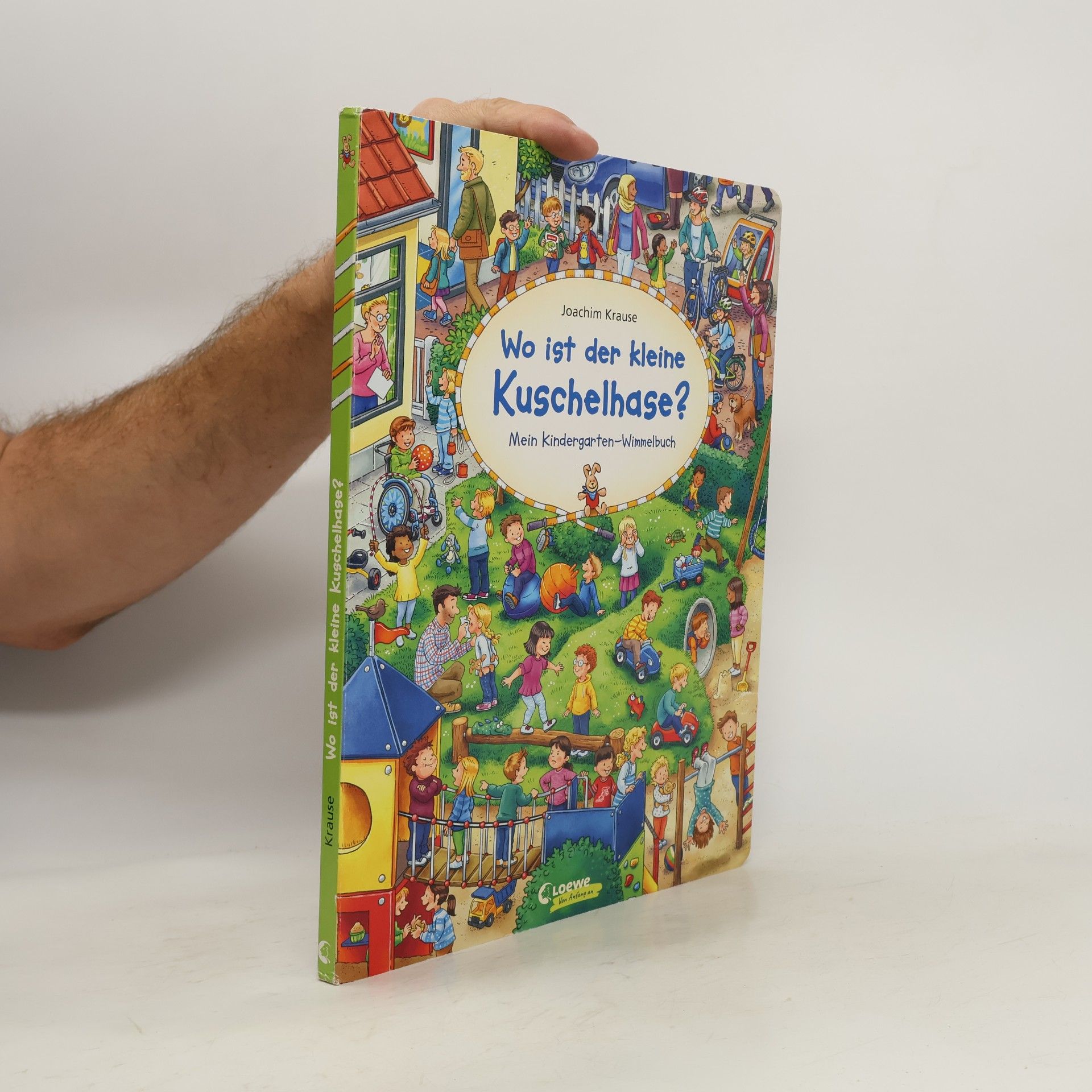 Wo ist der kleine Kuschelhase?
