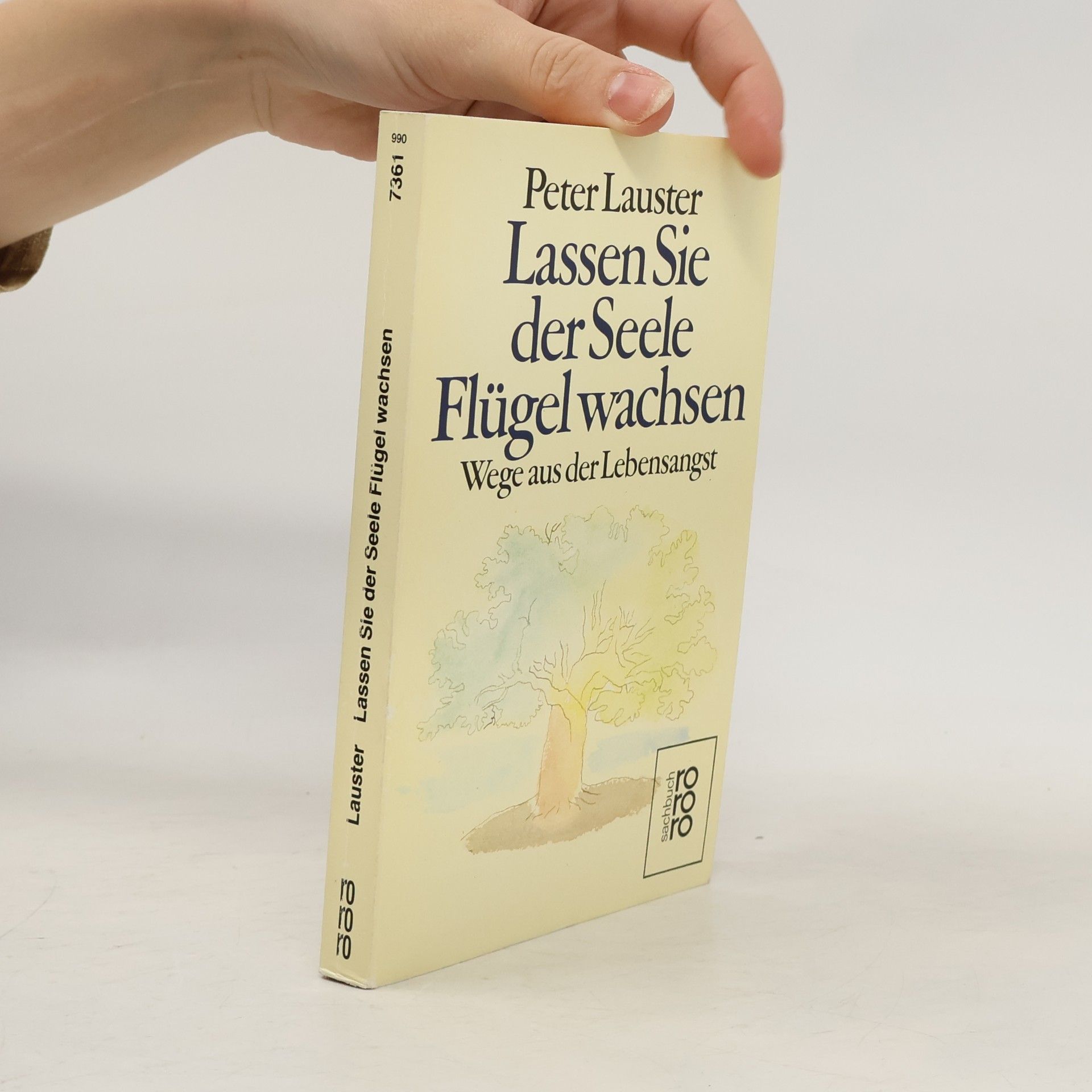 Peter Lauster Lassen Sie der Seele Flügel wachsen