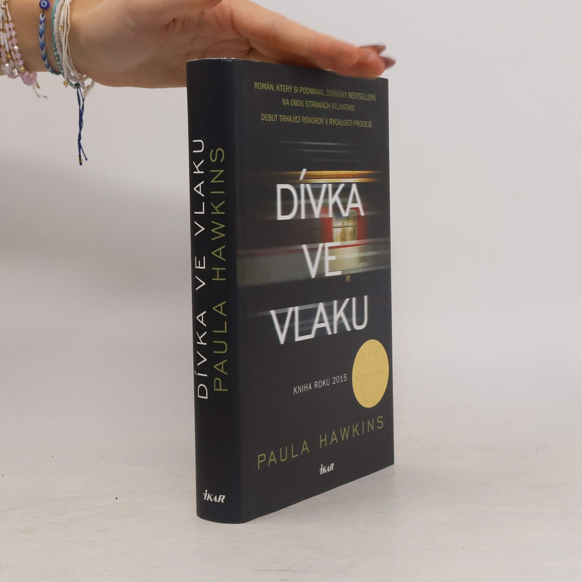 Paula Hawkins Dívka ve vlaku