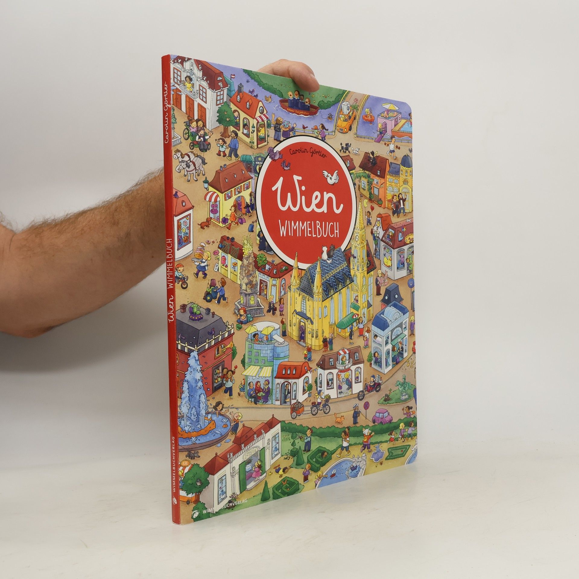 Carolin Görtler Wien Wimmelbuch