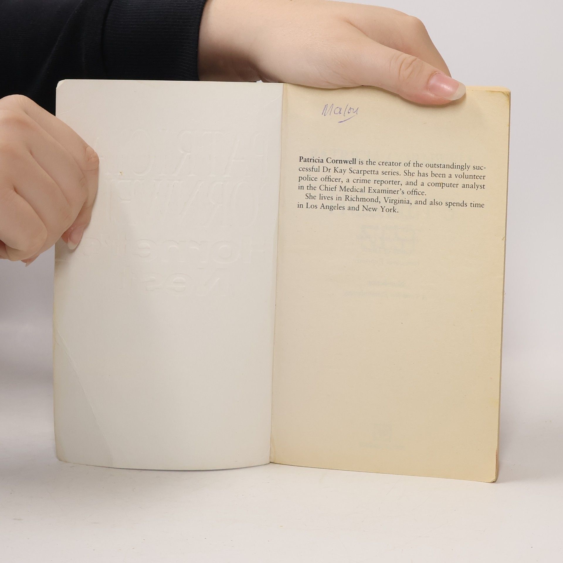 Patricia Cornwell Hornet's Nest