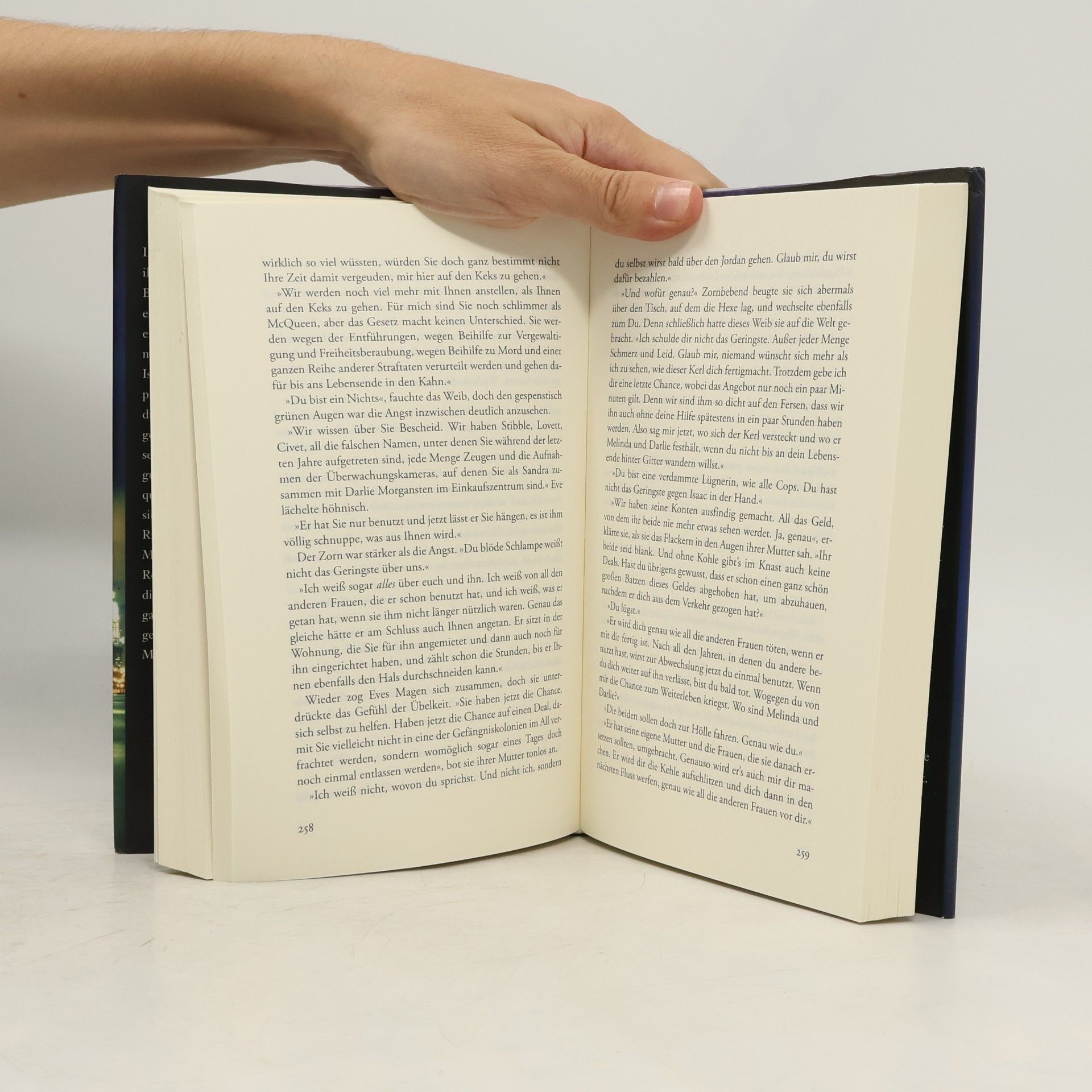 Nora Roberts In Rache entflammt