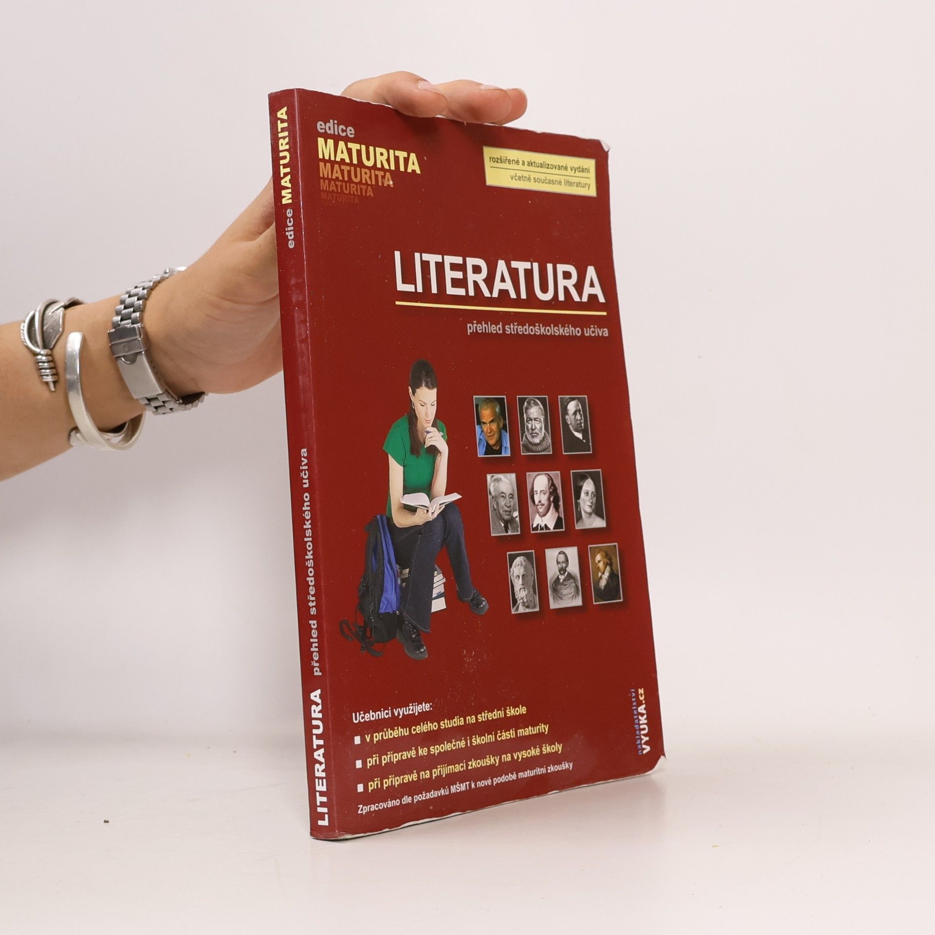 Taťána Polášková Literatura: Přehled středoškolského učiva