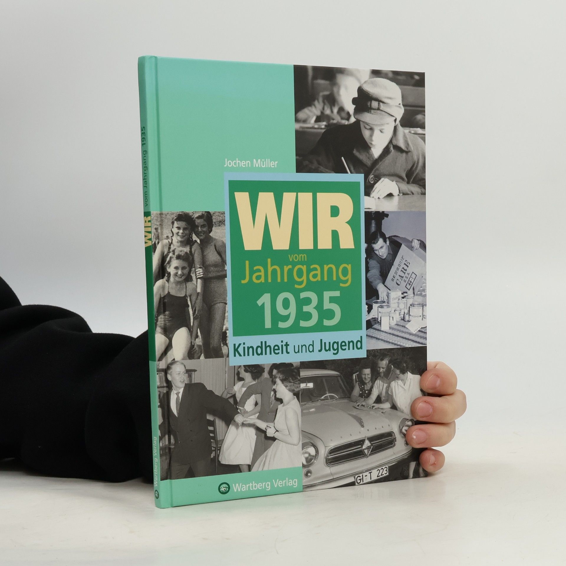 Jochen Müller Wir vom Jahrgang 1935