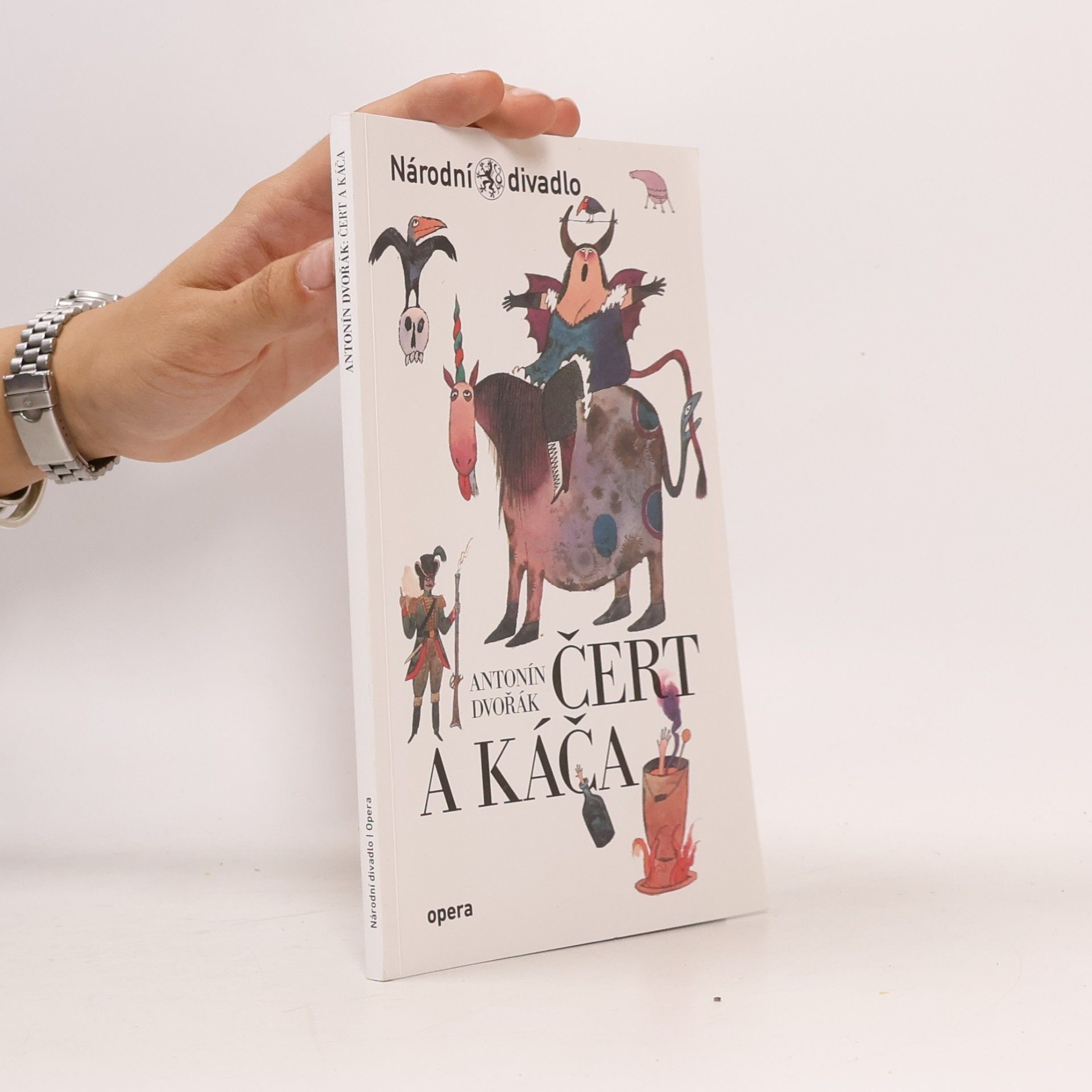 Antonín Dvořák Čert a Káča