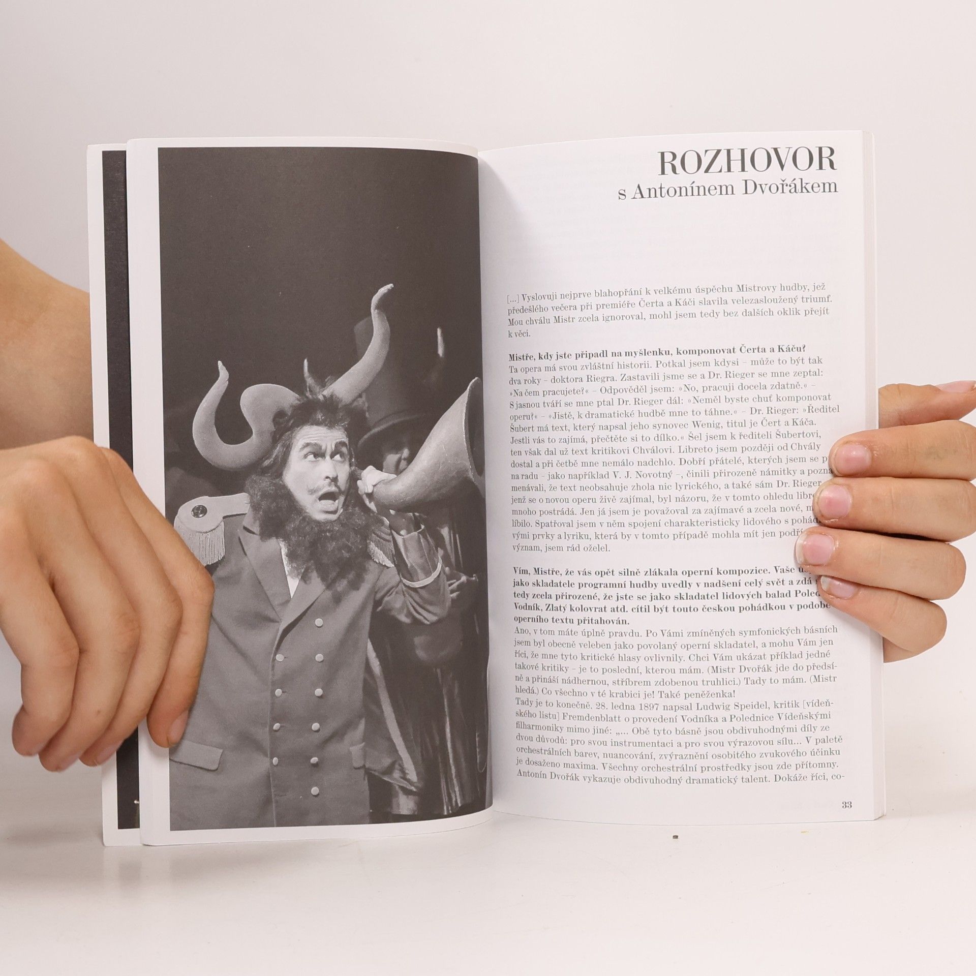 Antonín Dvořák Čert a Káča