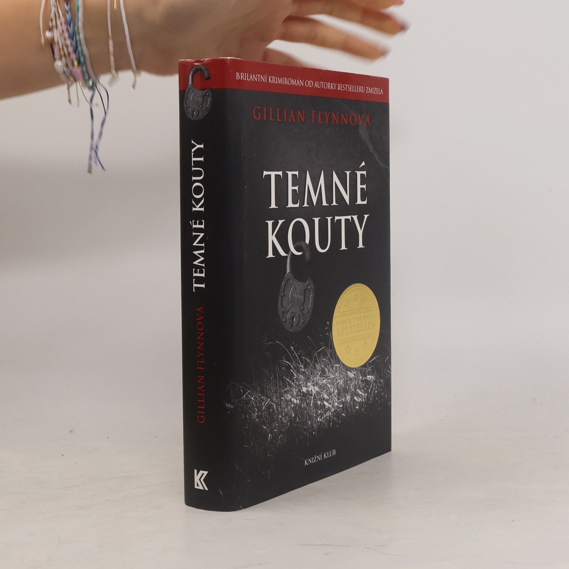 Gillian Flynn Temné kouty