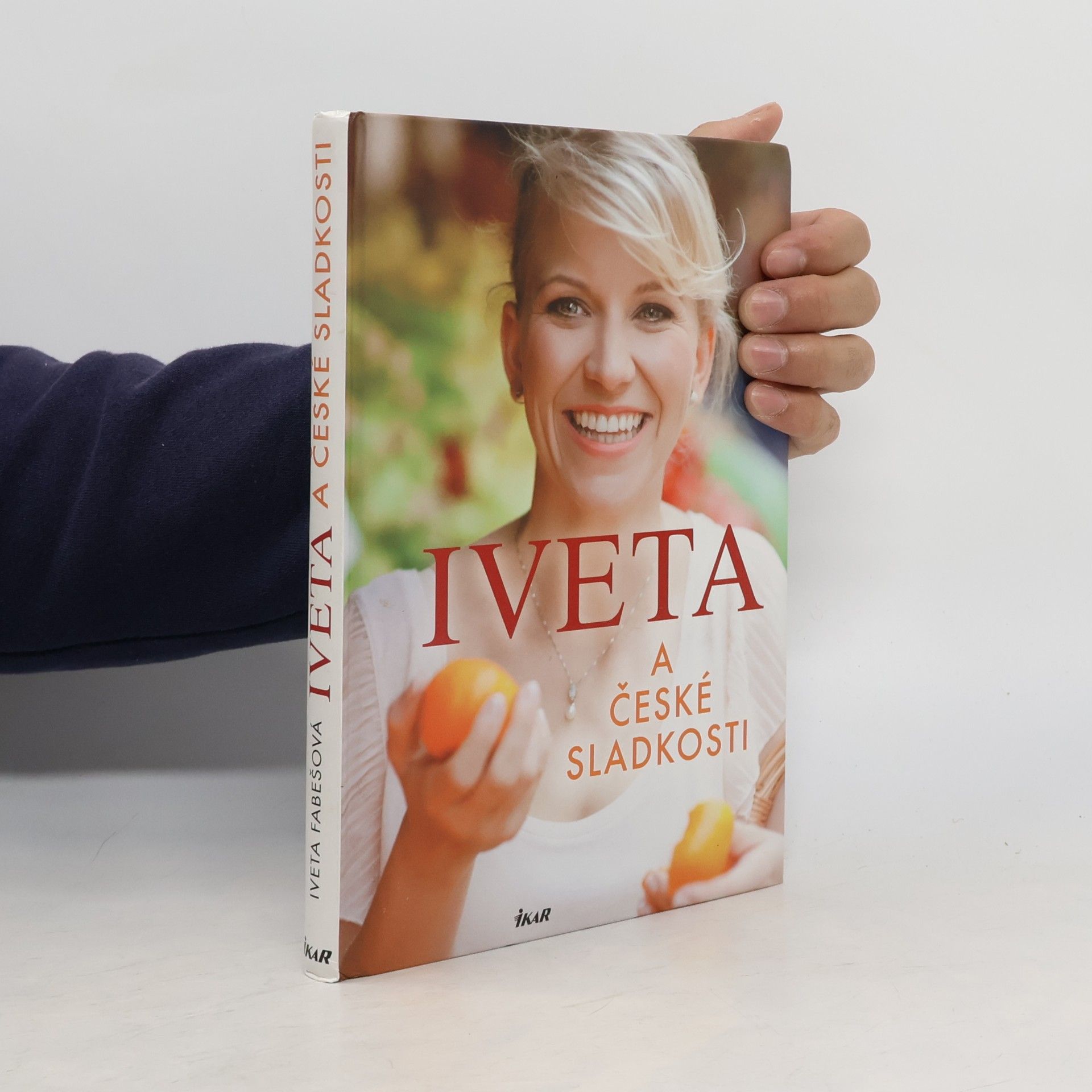 Iveta a české sladkosti