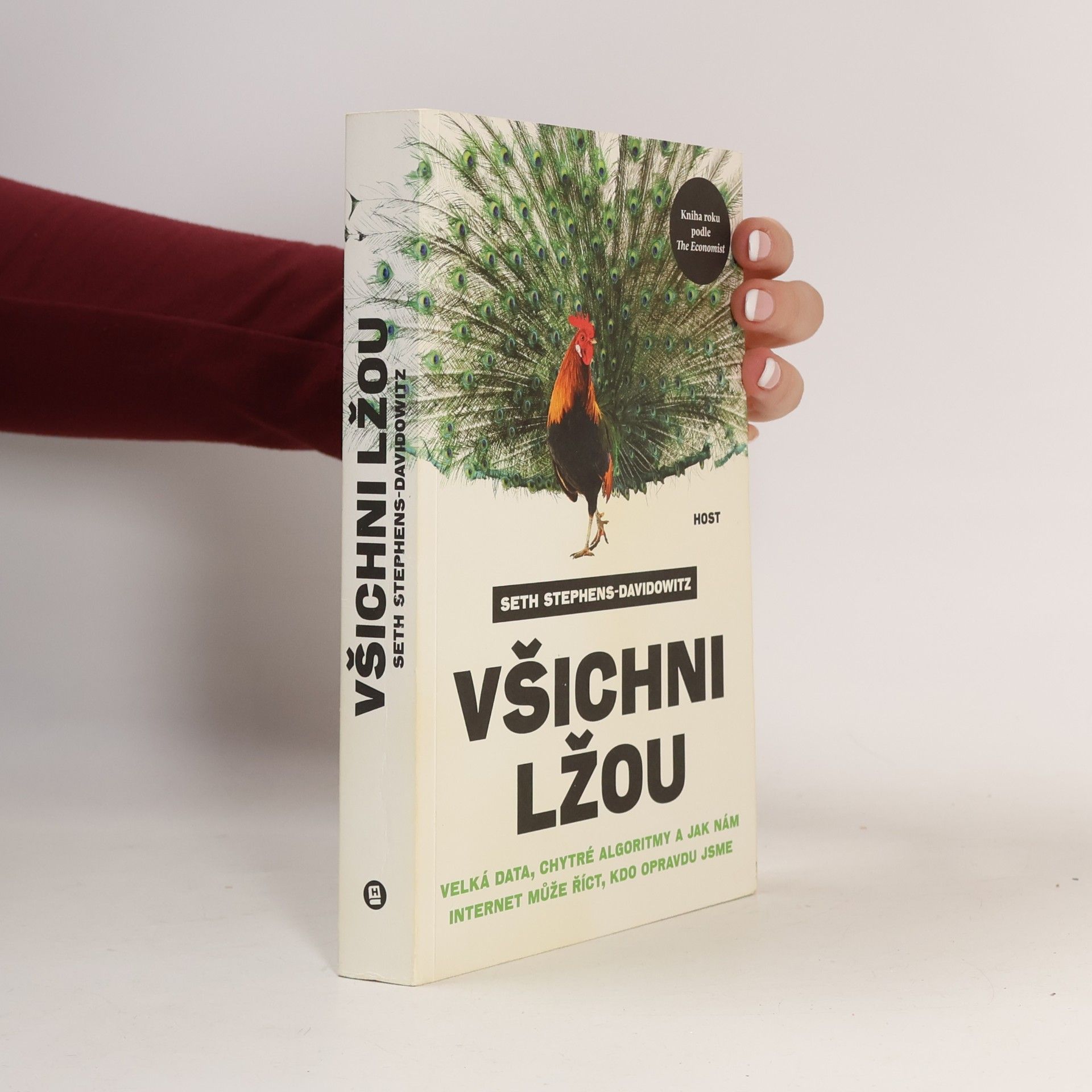 Seth Stephens Davidowitz Všichni lžou