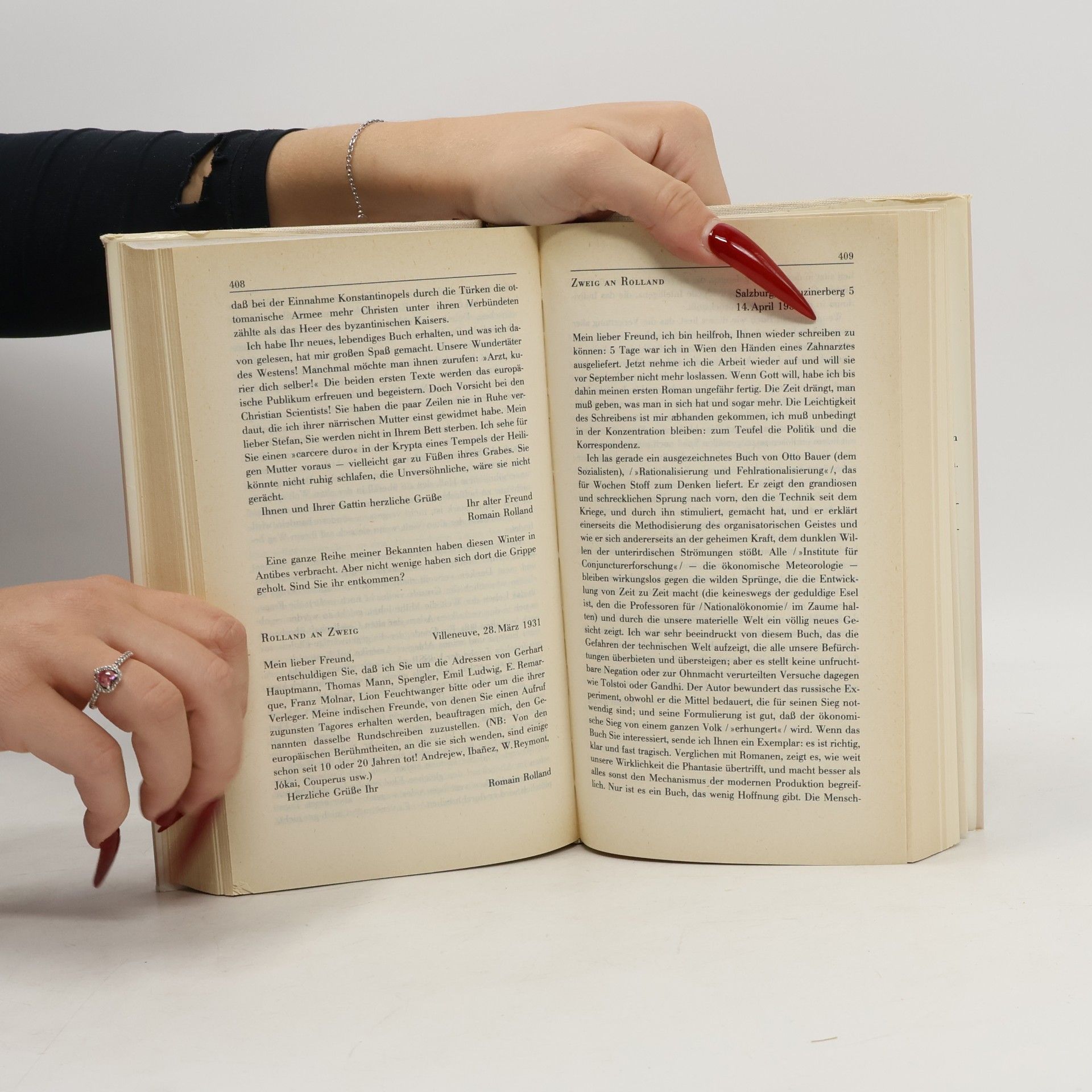 Romain Rolland Briefwechsel 1910-1940. Zweiter Band