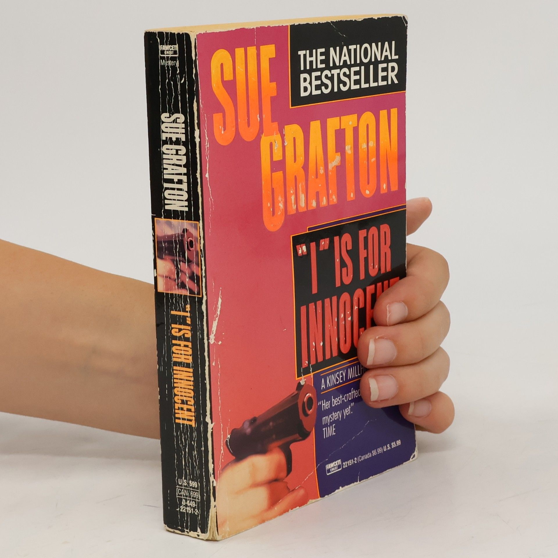 Sue Grafton "I" is for Innocent