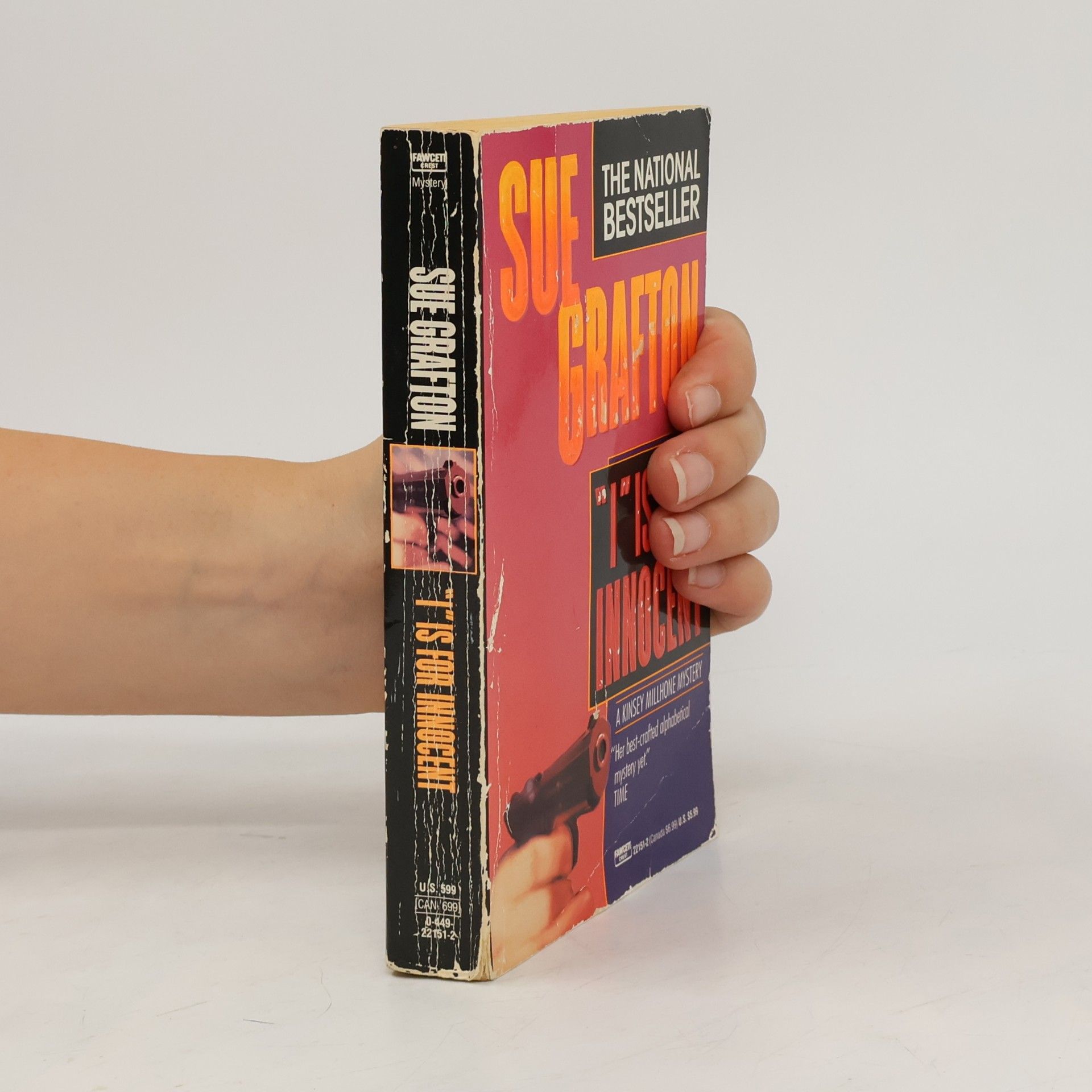 Sue Grafton "I" is for Innocent