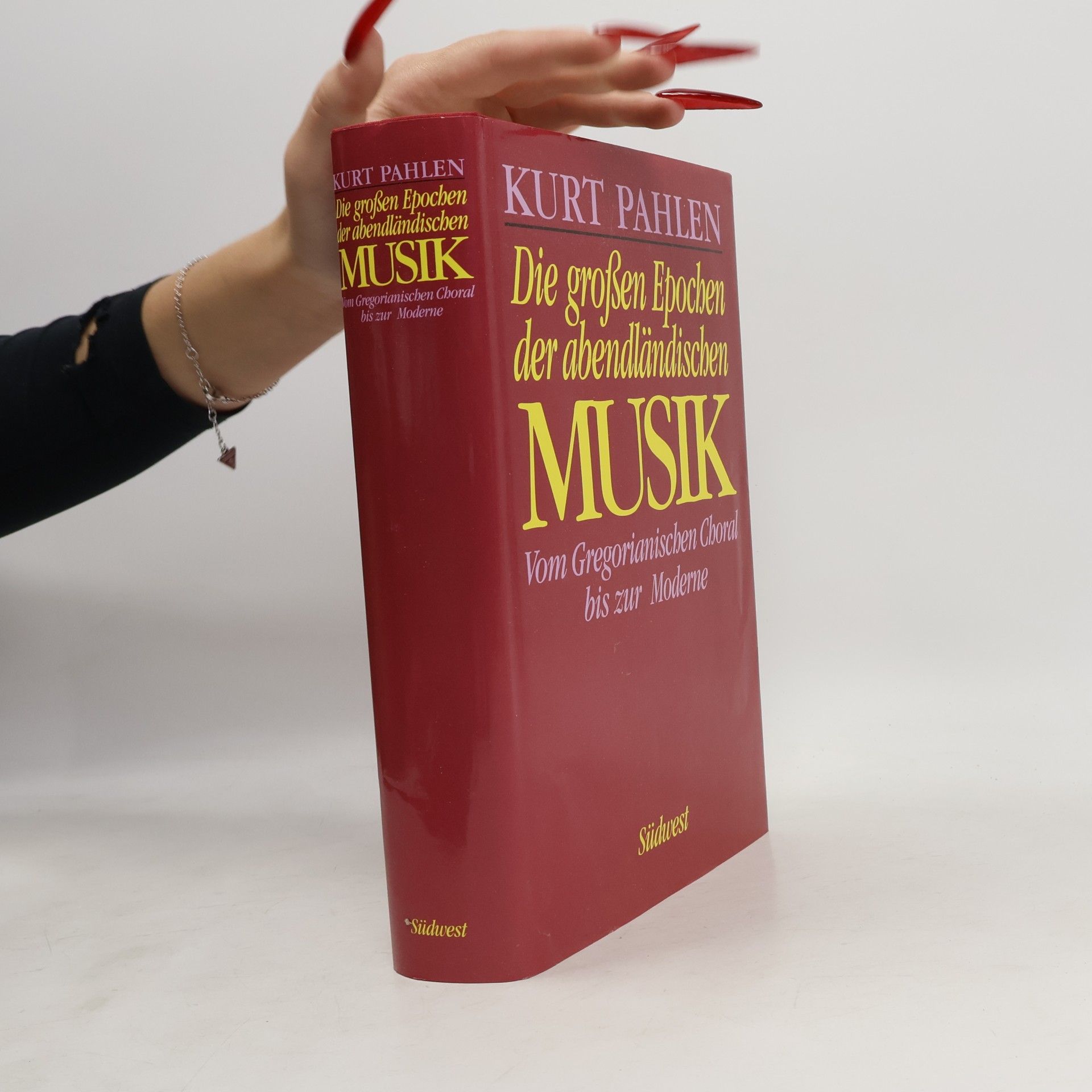 Kurt Pahlen Die grossen Epochen der abendländischen Musik