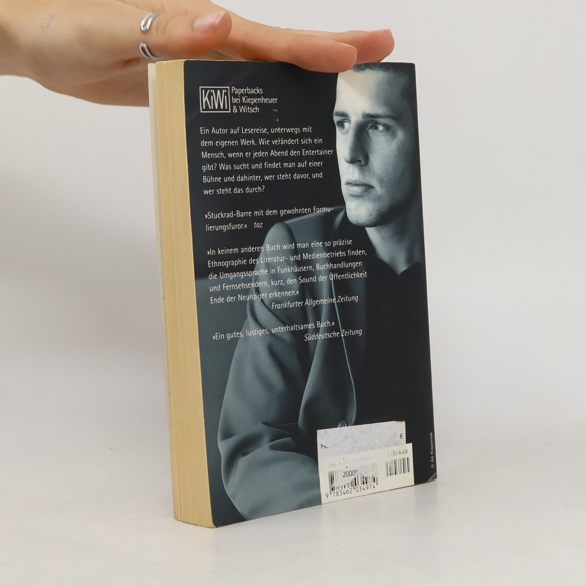 Benjamin von Stuckrad-Barre Livealbum
