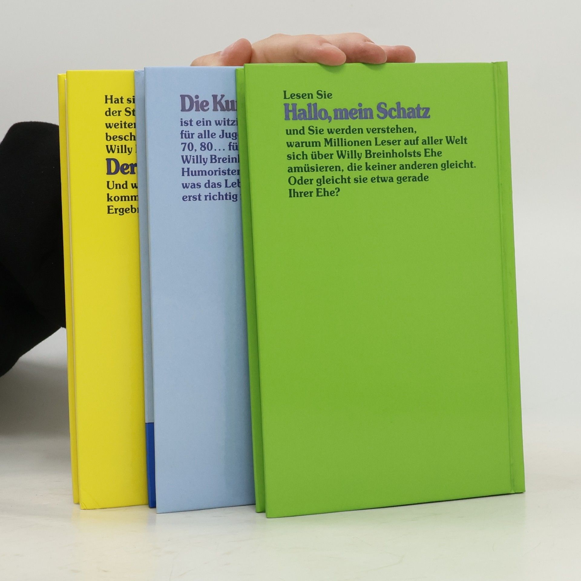 Willy Breinholst Der Herr der Schöpfung. Die Kunst, jung zu bleiben. Hallo, mein Schatz!