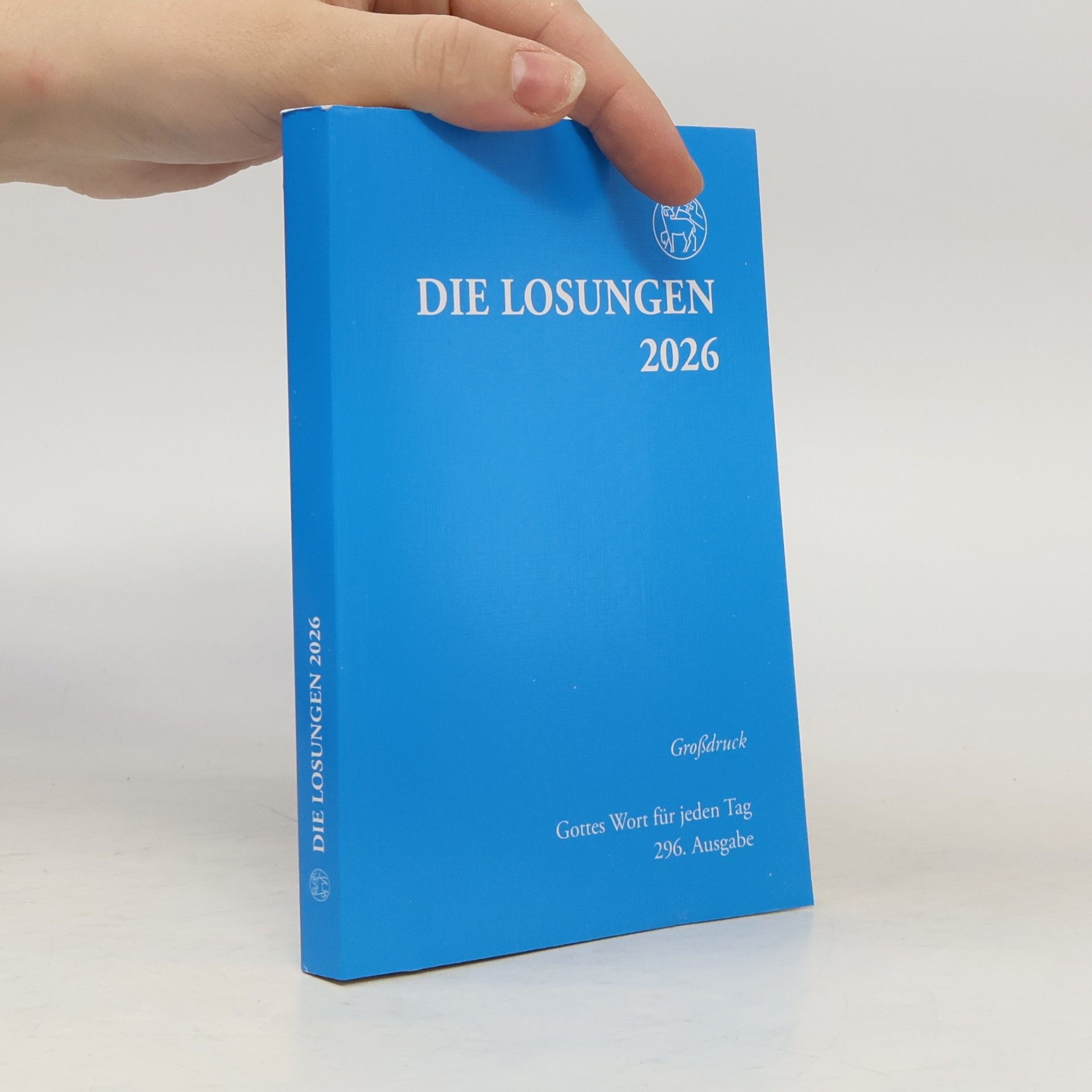 Die Losungen 2026