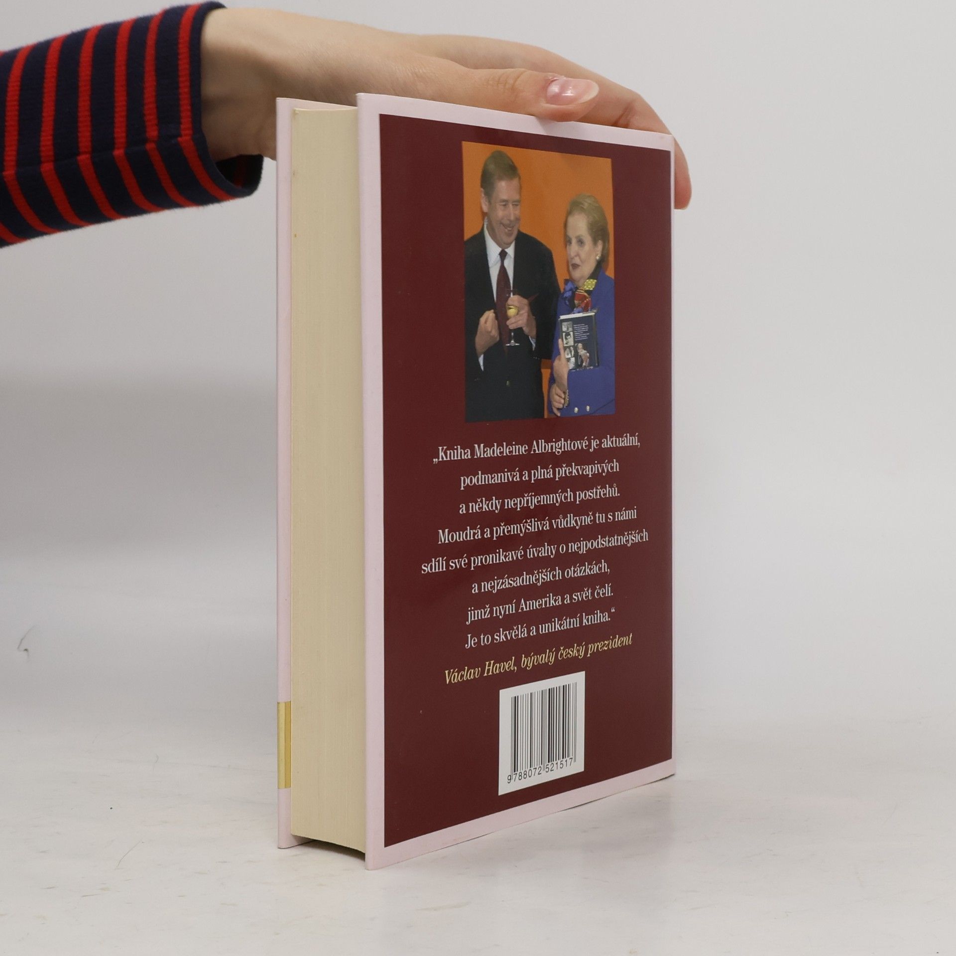 Madeleine Korbel Albright Mocní a všemohoucí
