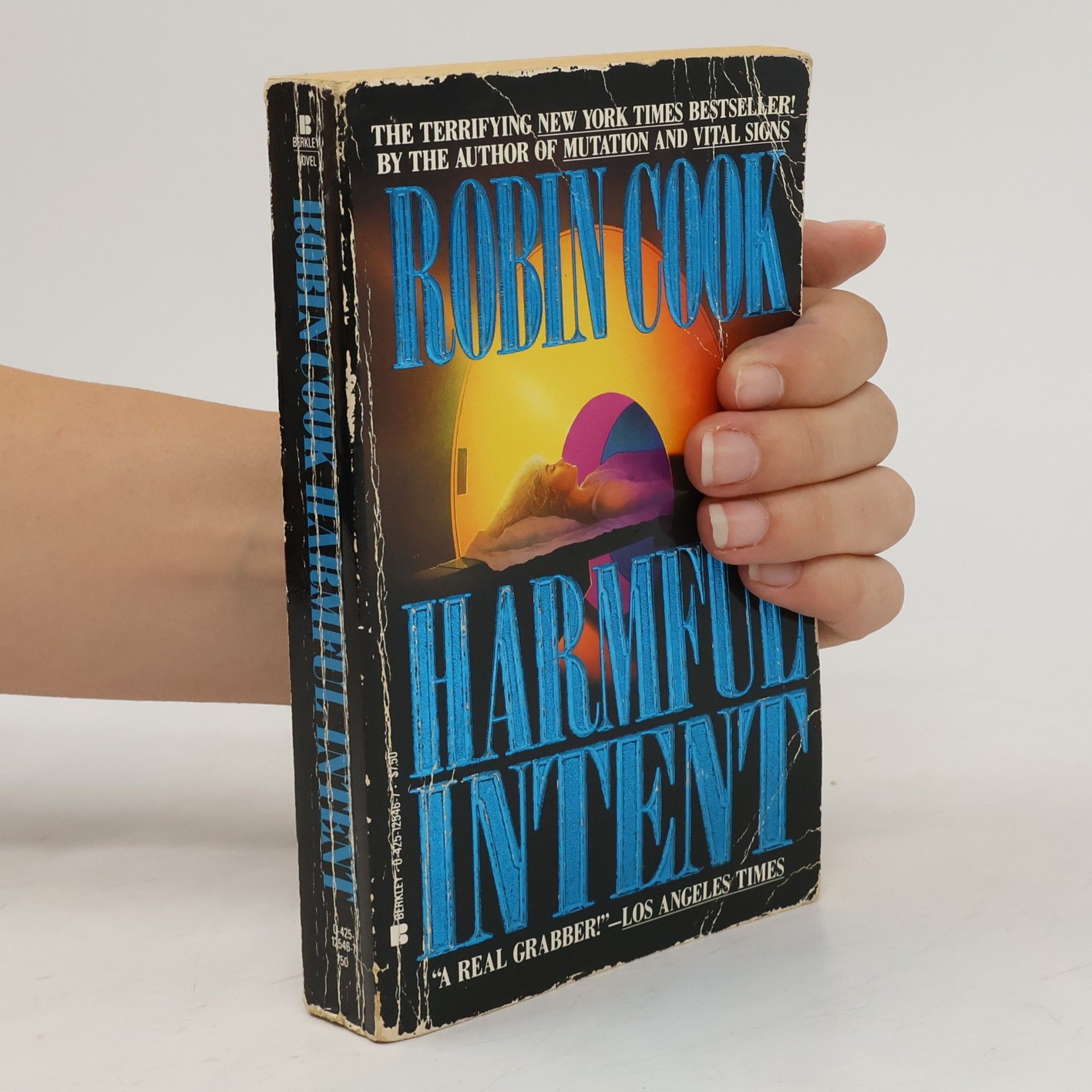Robin Cook Harmful intent