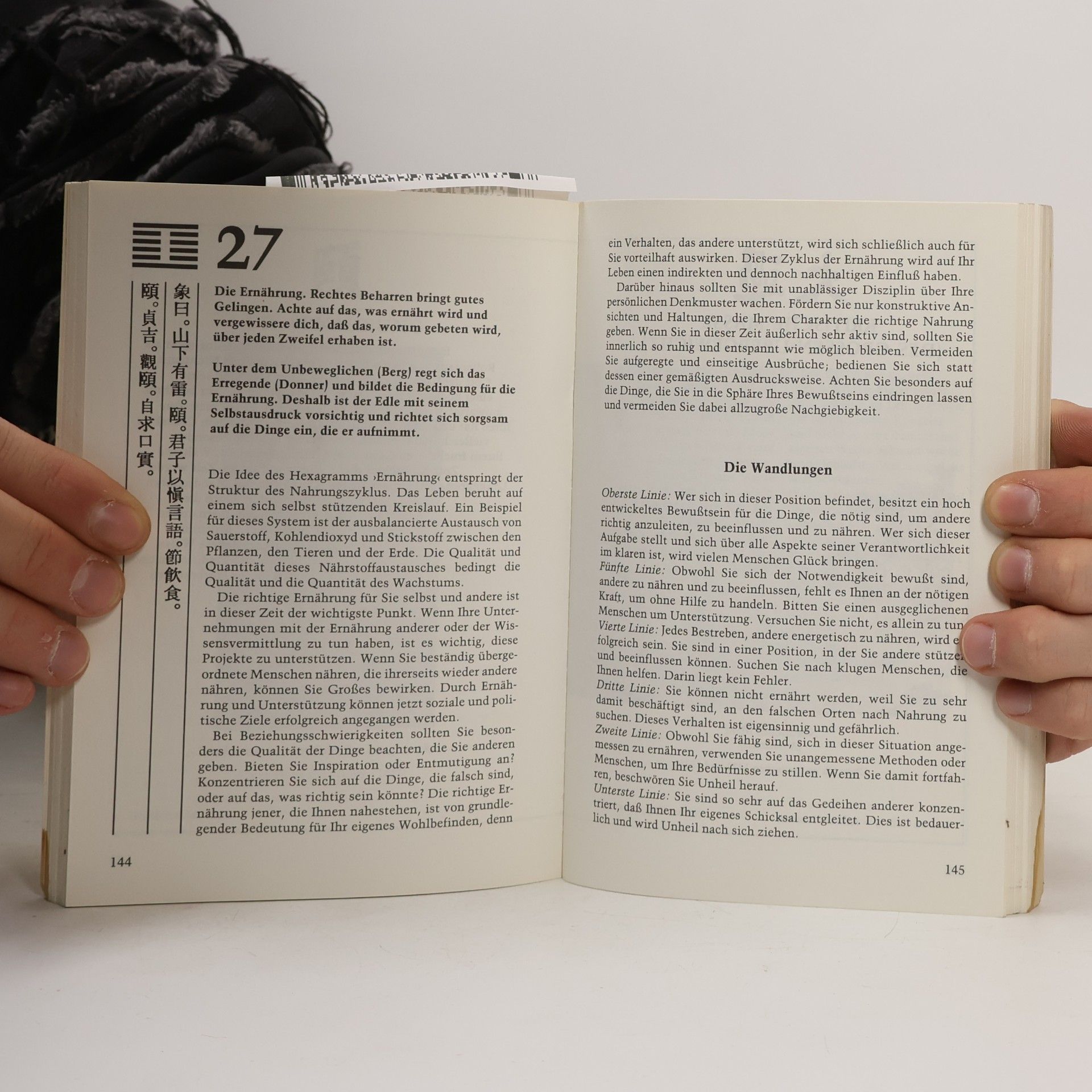 R. L. Wing Das illustrierte I Ging