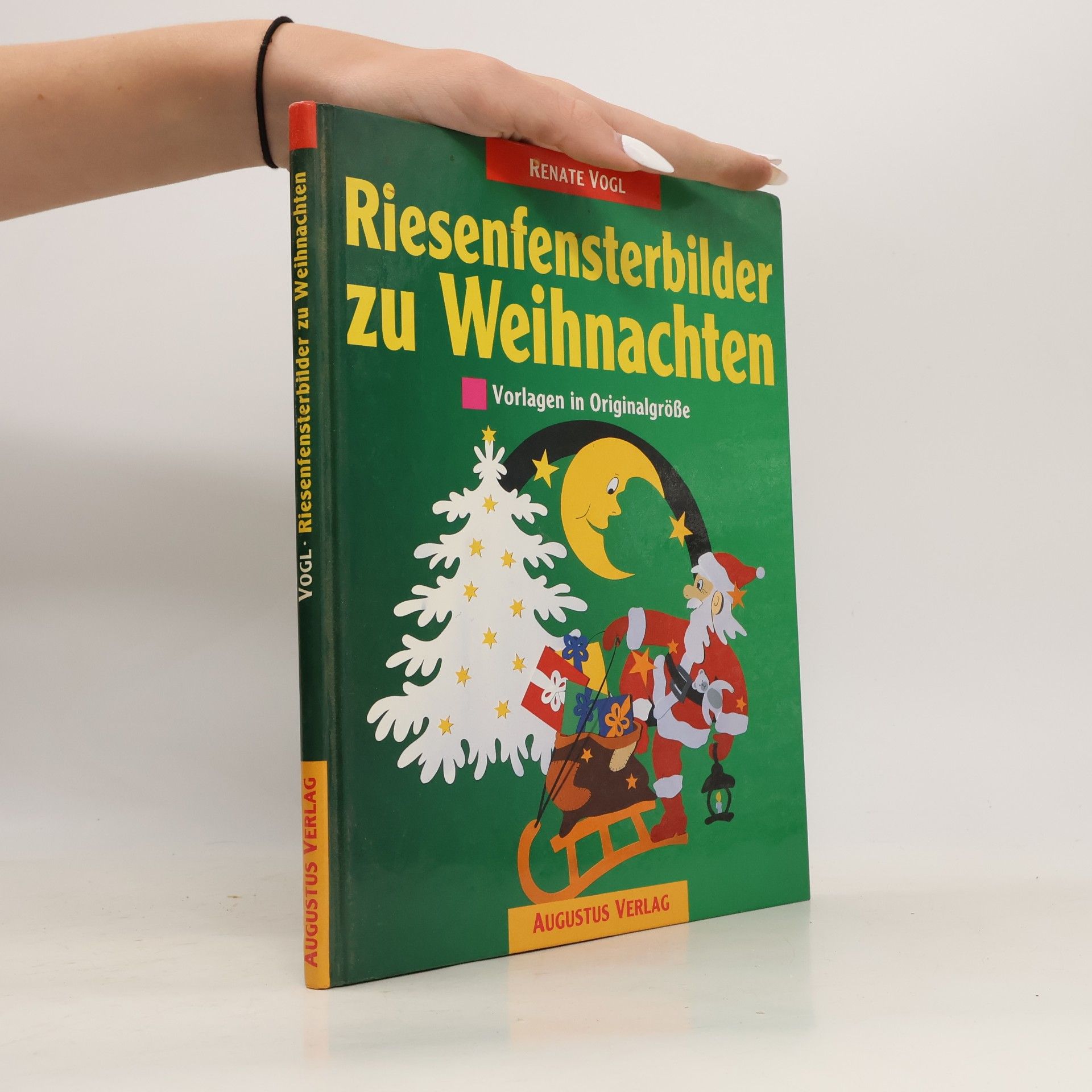 Various authors Riesenfensterbilder zu Weihnachten