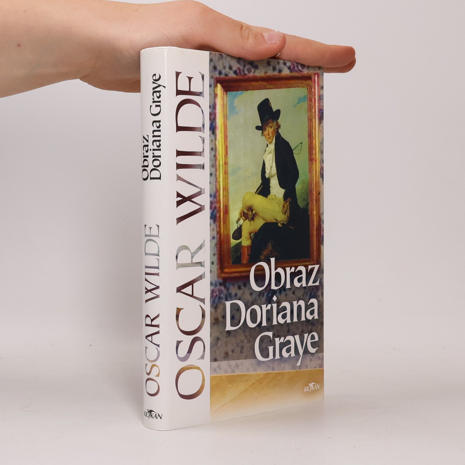 Oscar Wilde Obraz Doriana Graye