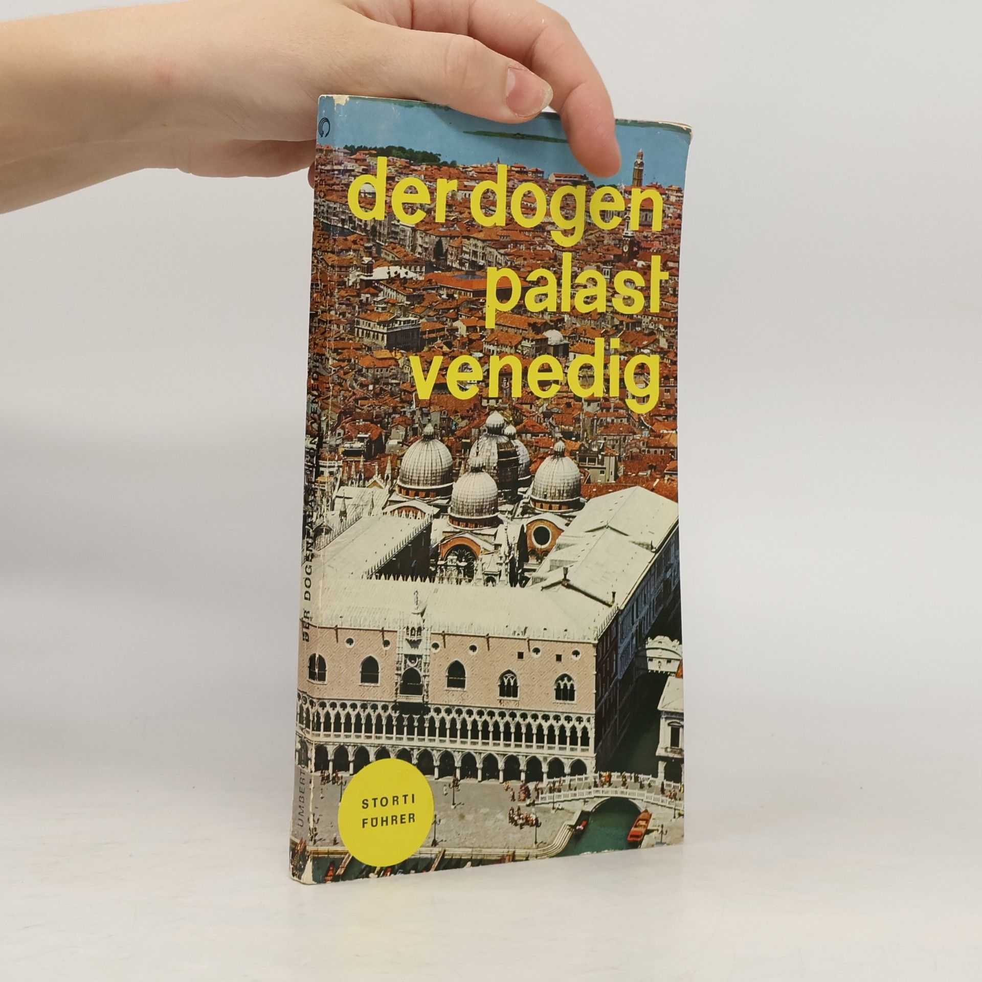 Der Dogen Palast in Venedig