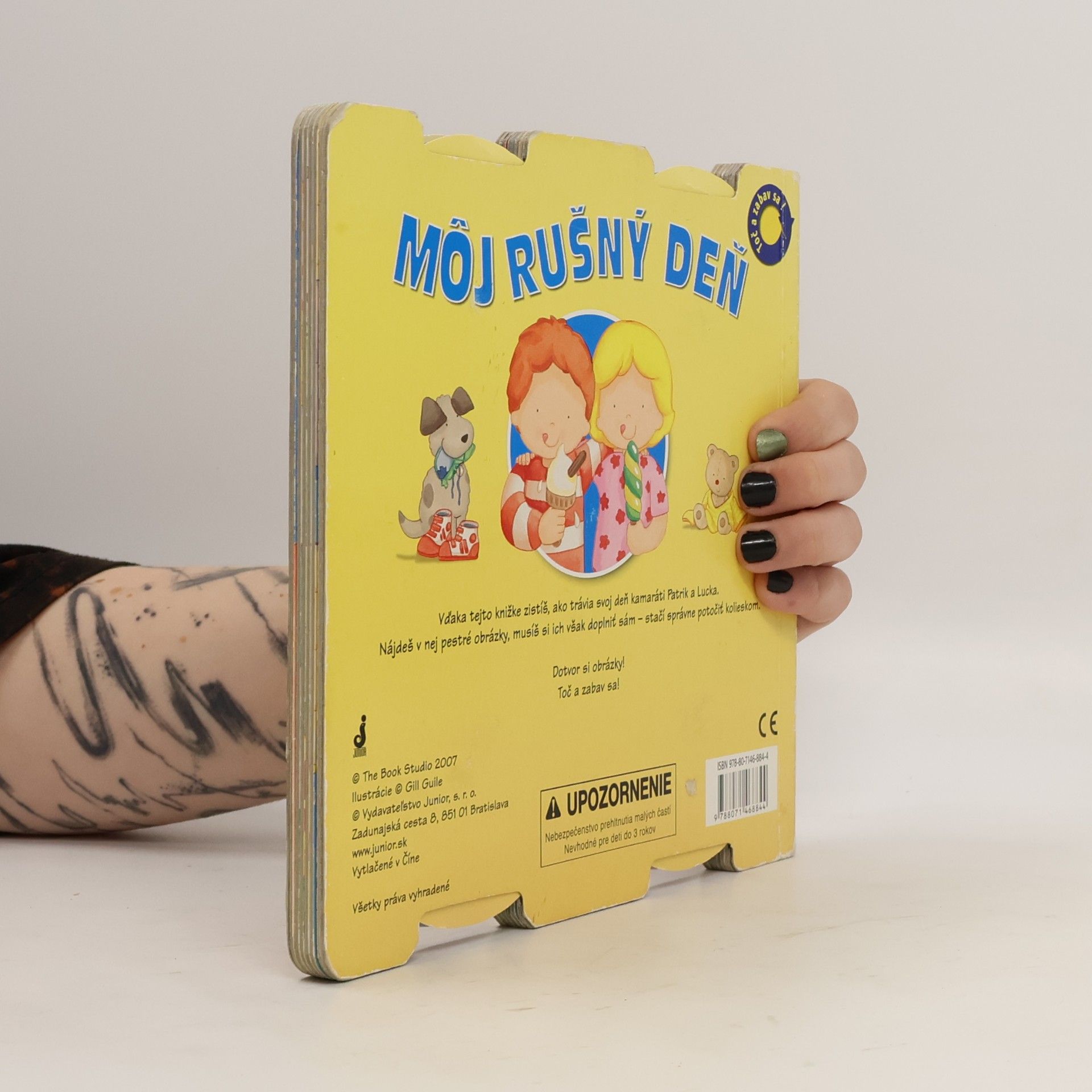 Autorenkollektiv Môj rušný deň