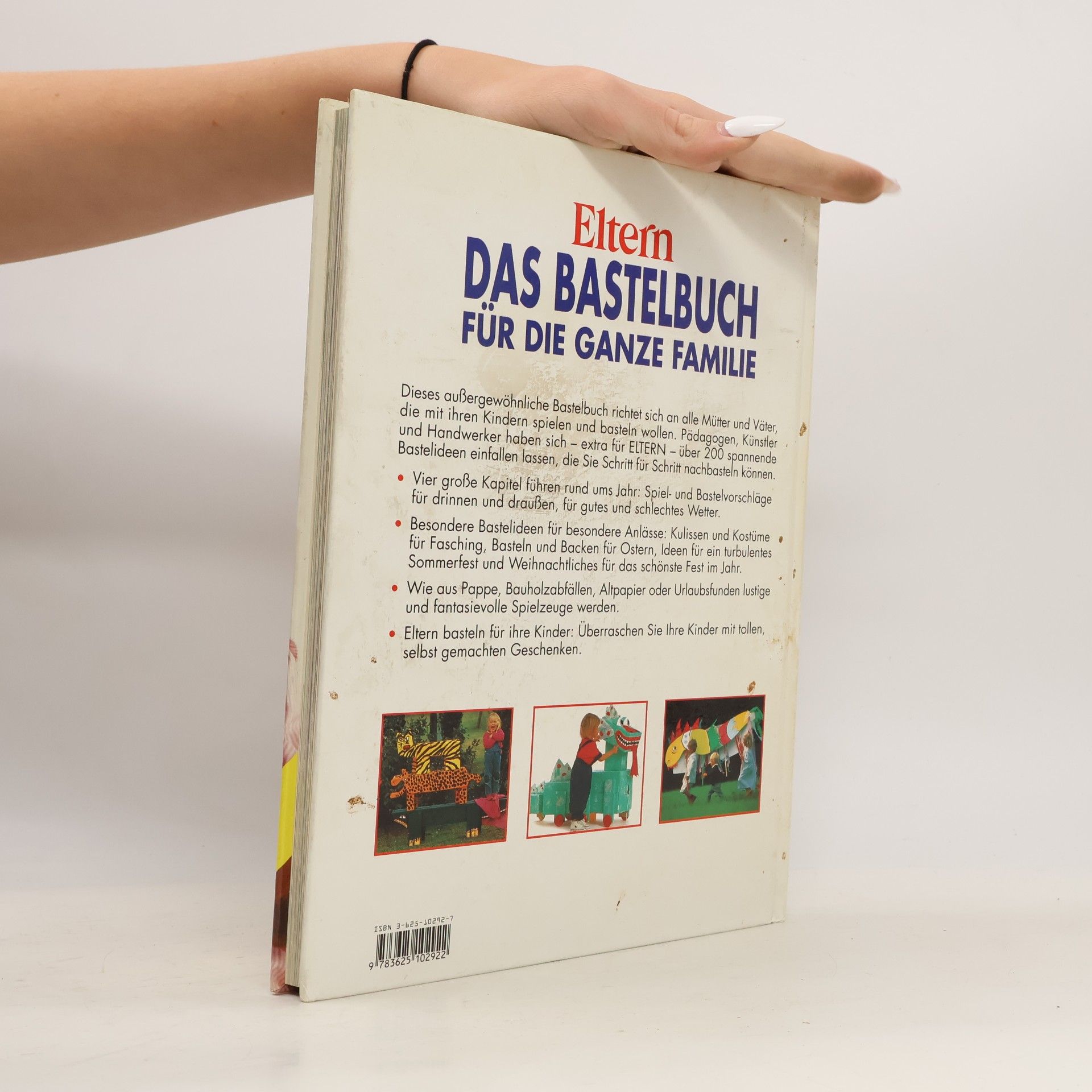 Astrid Peller Das Bastelbuch für die ganze Familie