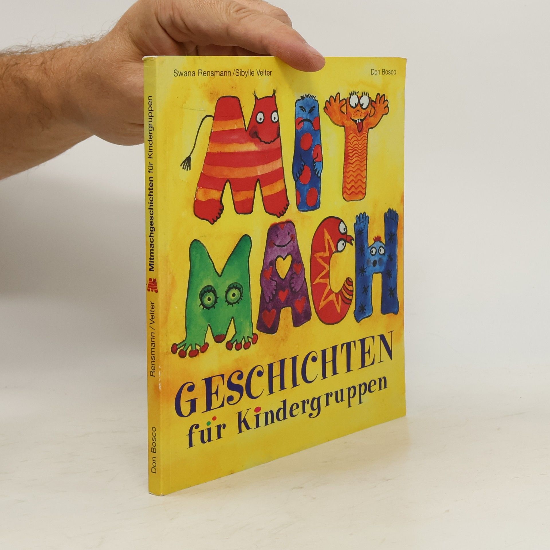 Swana Seggewiß Mitmachgeschichten für Kindergruppen