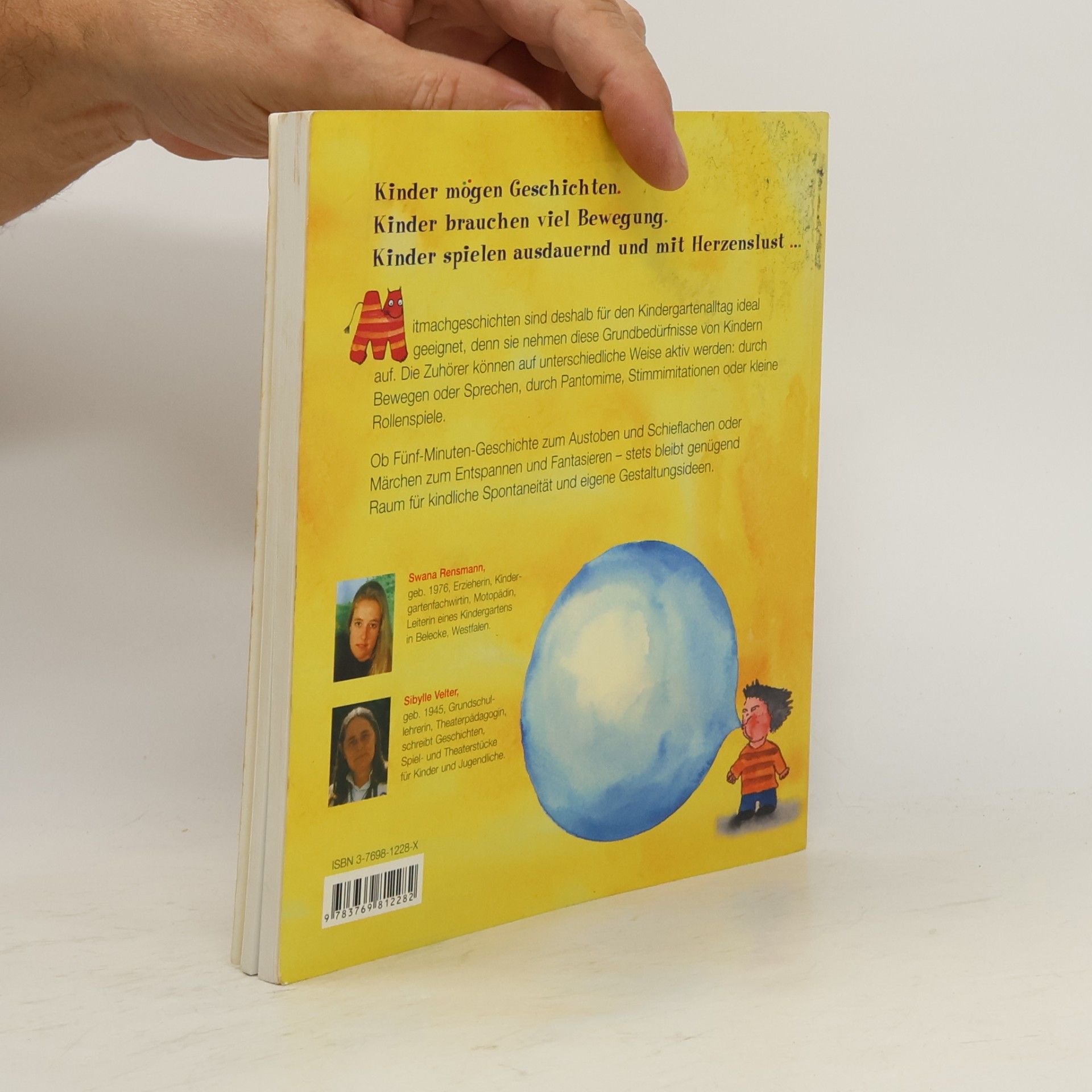 Swana Seggewiß Mitmachgeschichten für Kindergruppen
