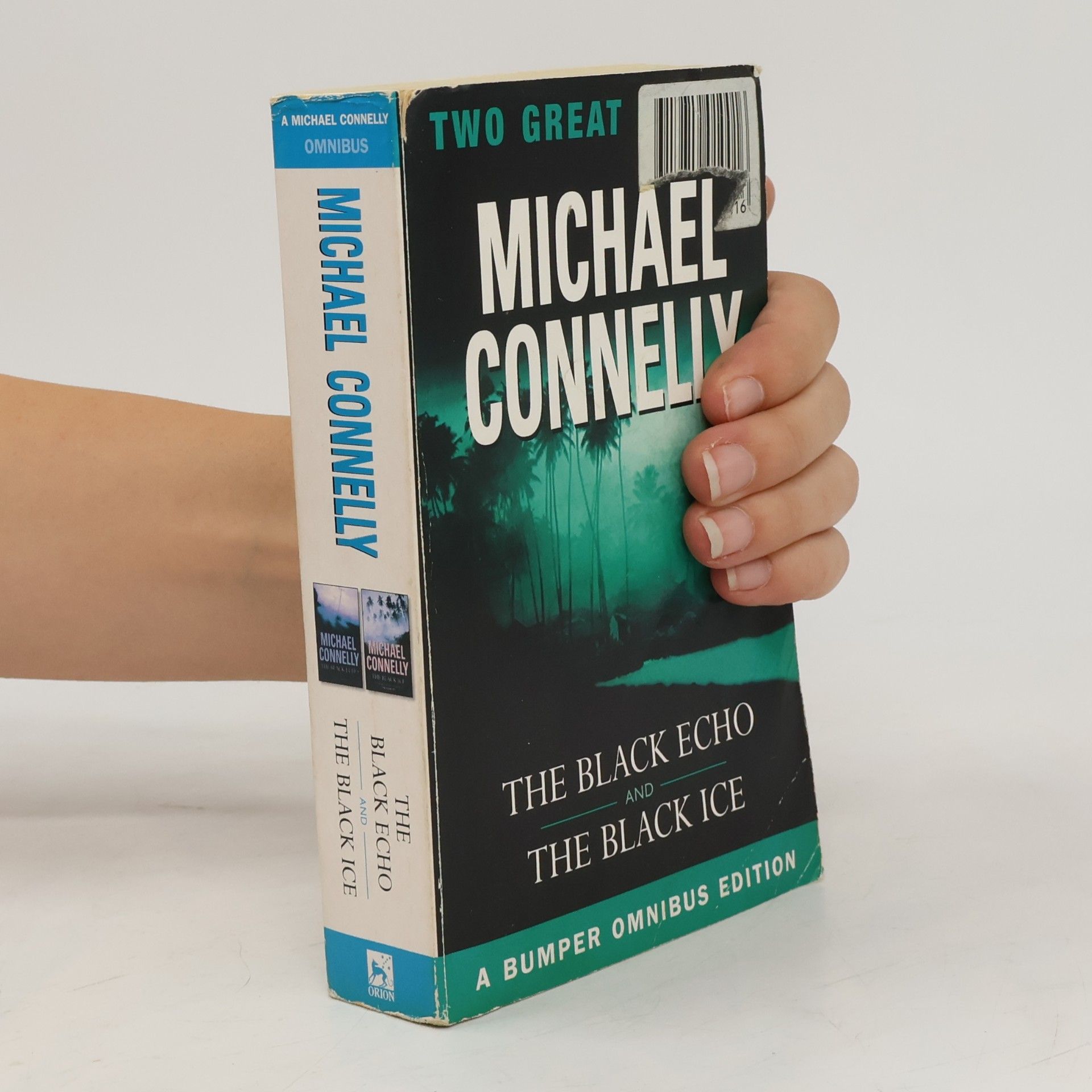 Michael Connelly The Black Echo ; The Black Ice