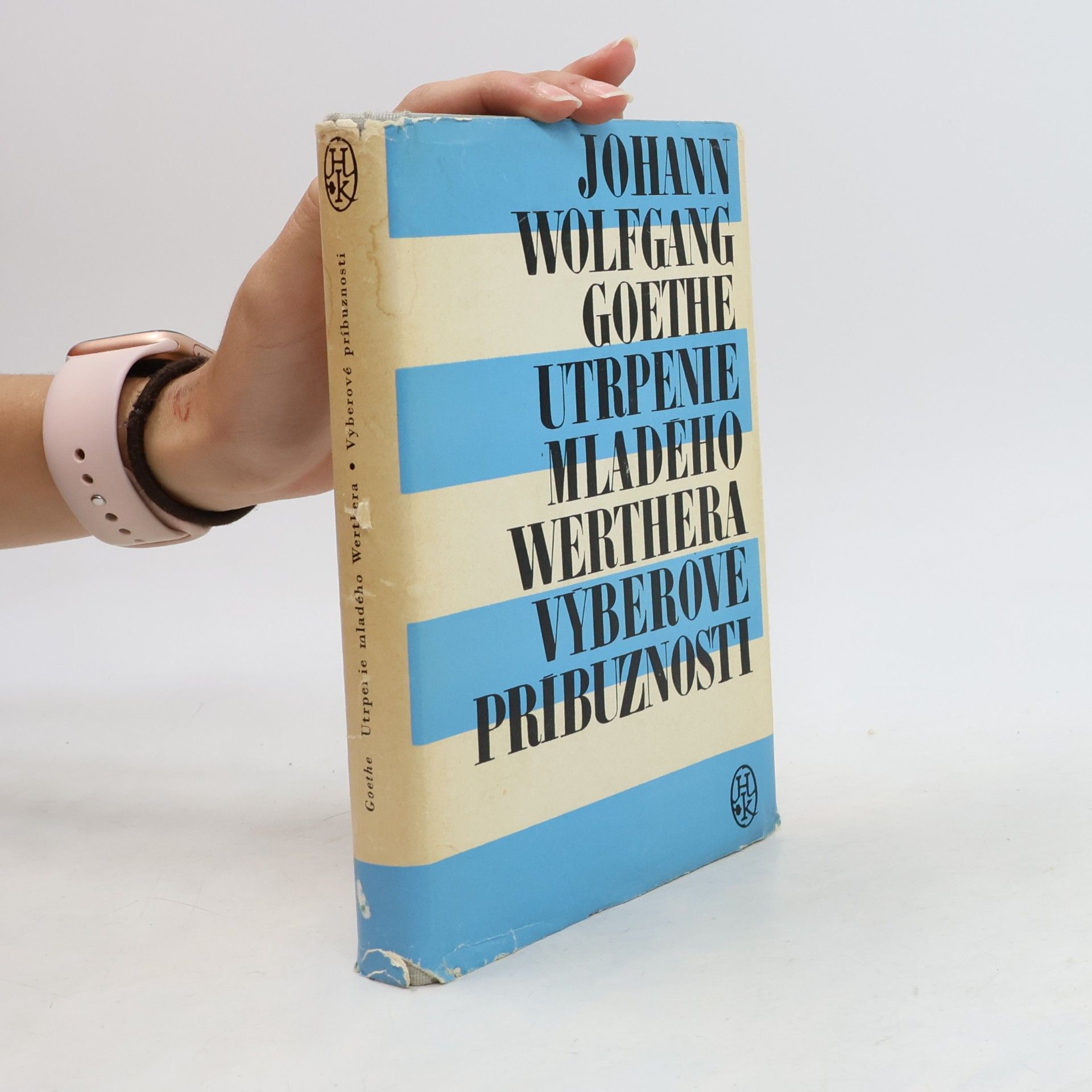 Johann Wolfgang von Goethe Utrpenie mladého Werthera. Výberové příbuznosti.
