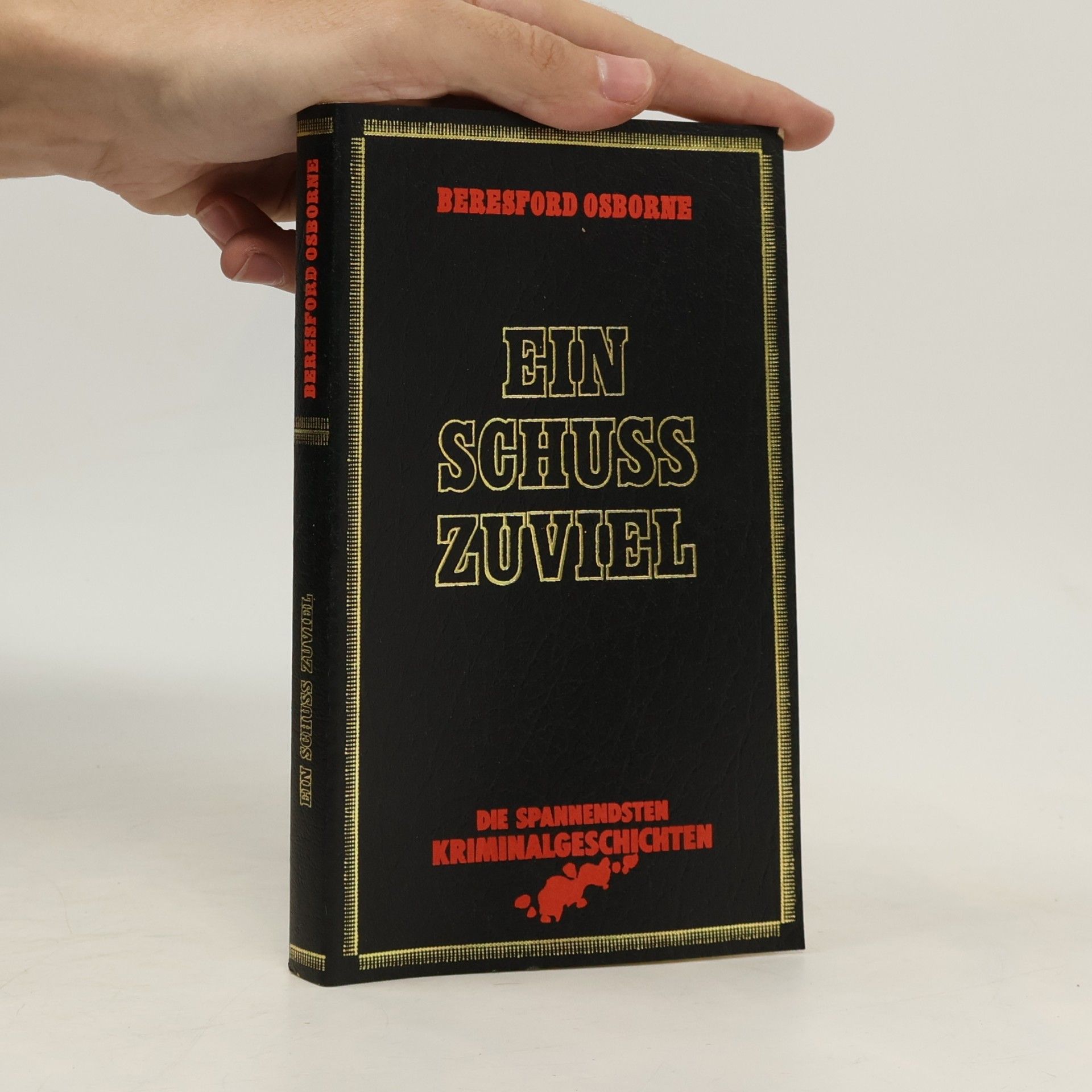 Ein Schuss zuviel