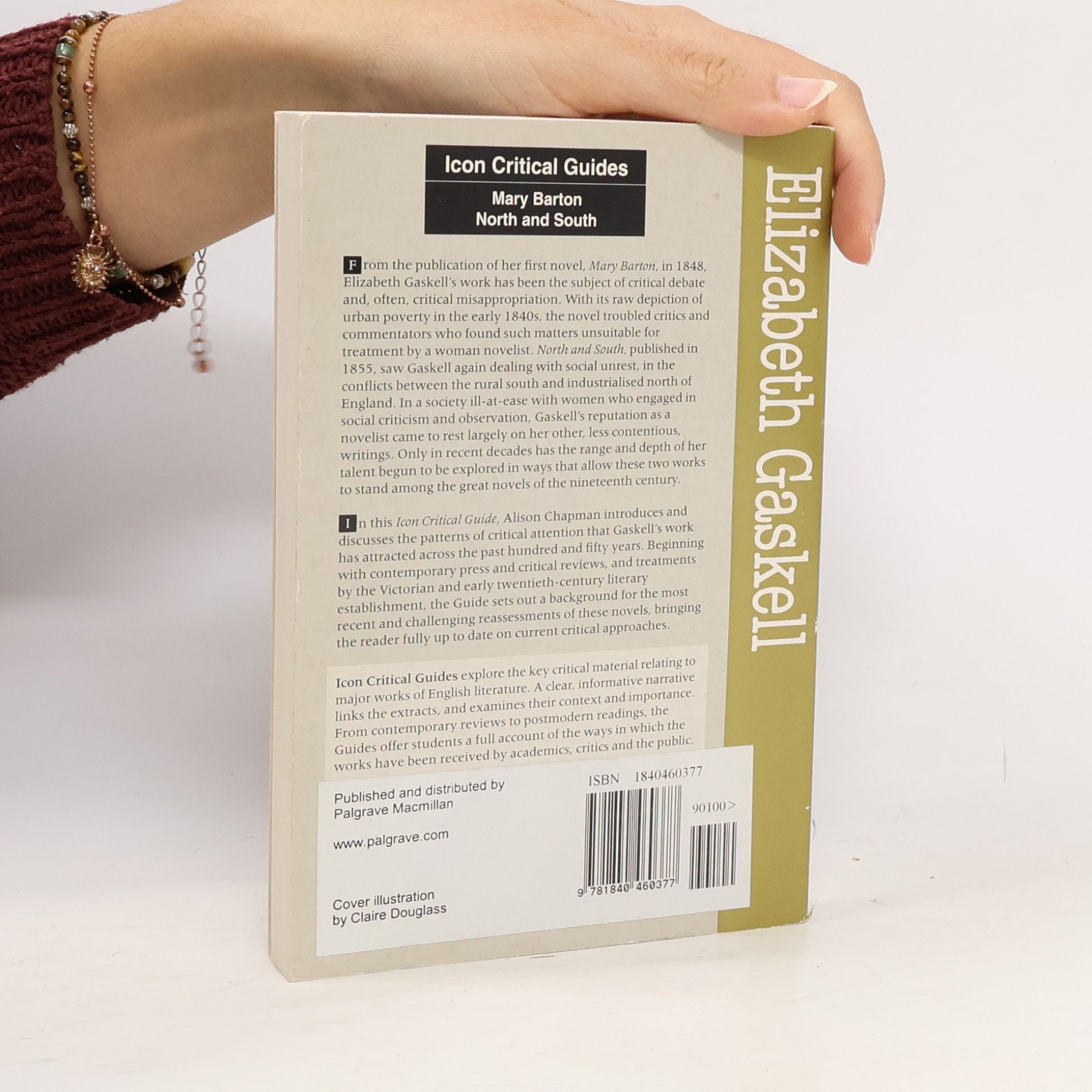 Alison Chapman Elizabeth Gaskell