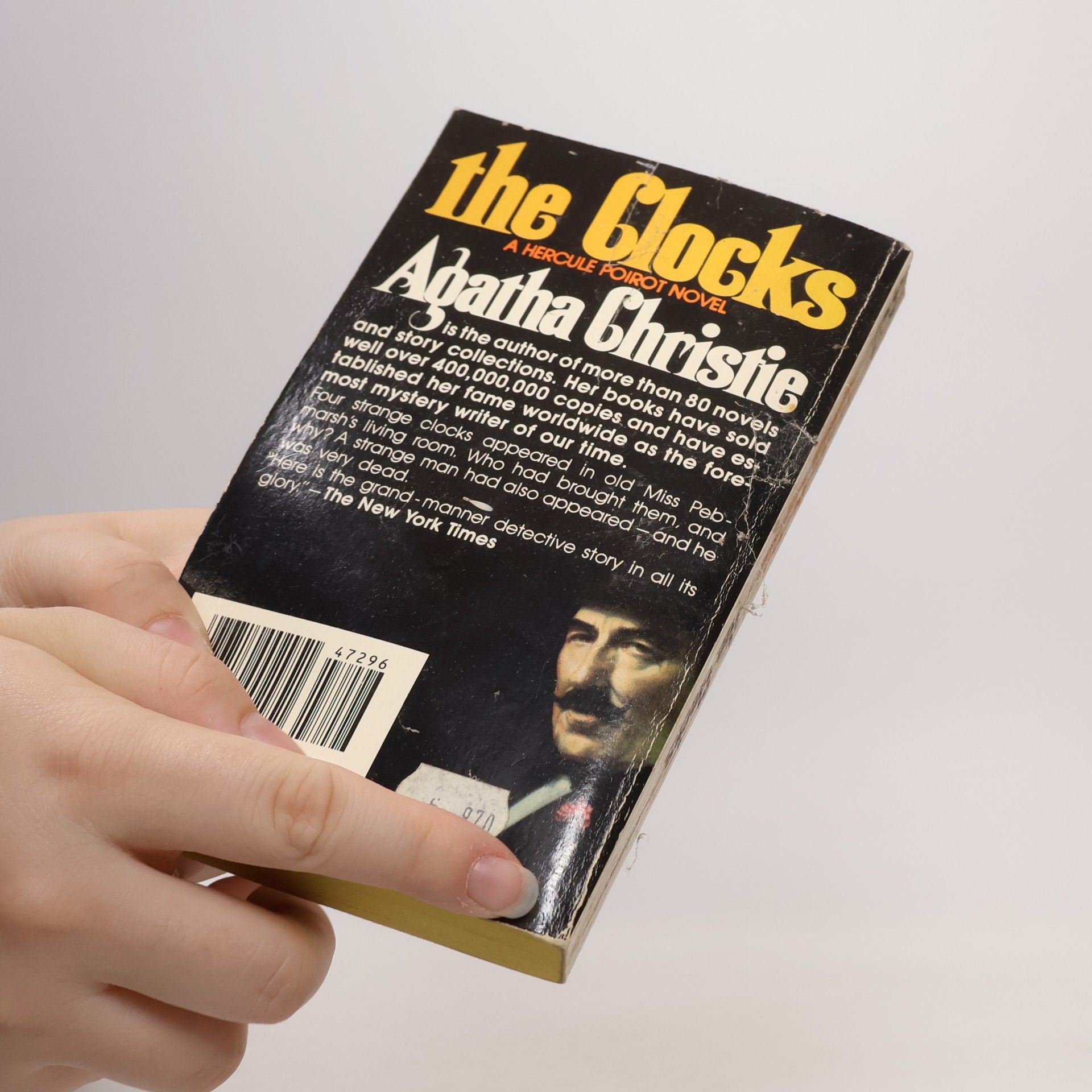 Agatha Christie Hercule Poirot Mystery: The Clocks