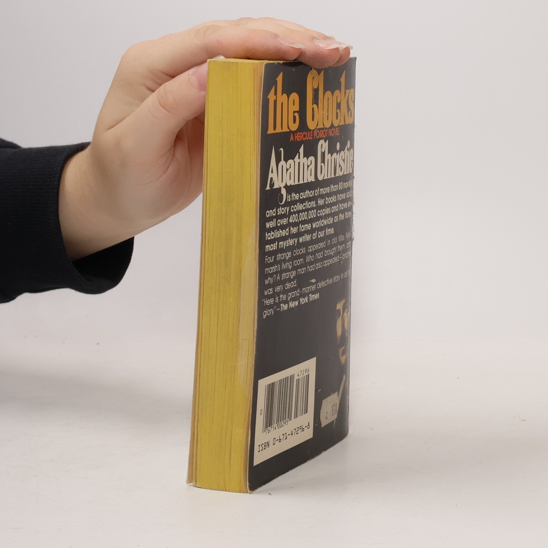 Agatha Christie Hercule Poirot Mystery: The Clocks