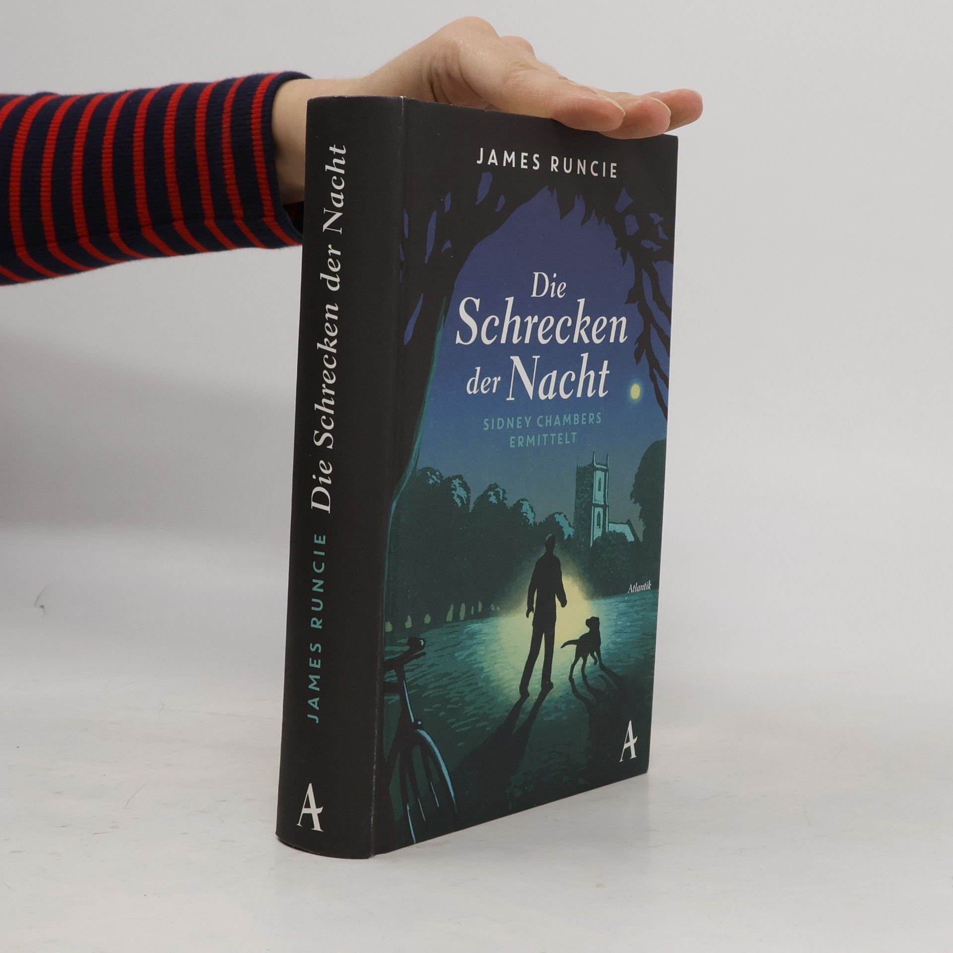 James Runcie Die Schrecken der Nacht