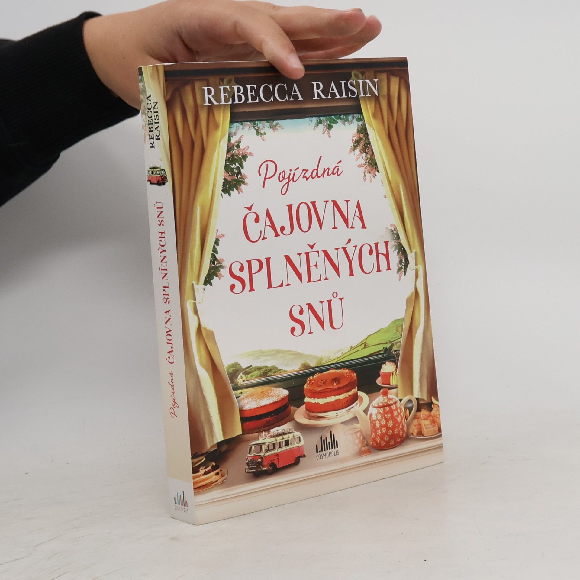 Rebecca Raisin Pojízdná čajovna splněných snů