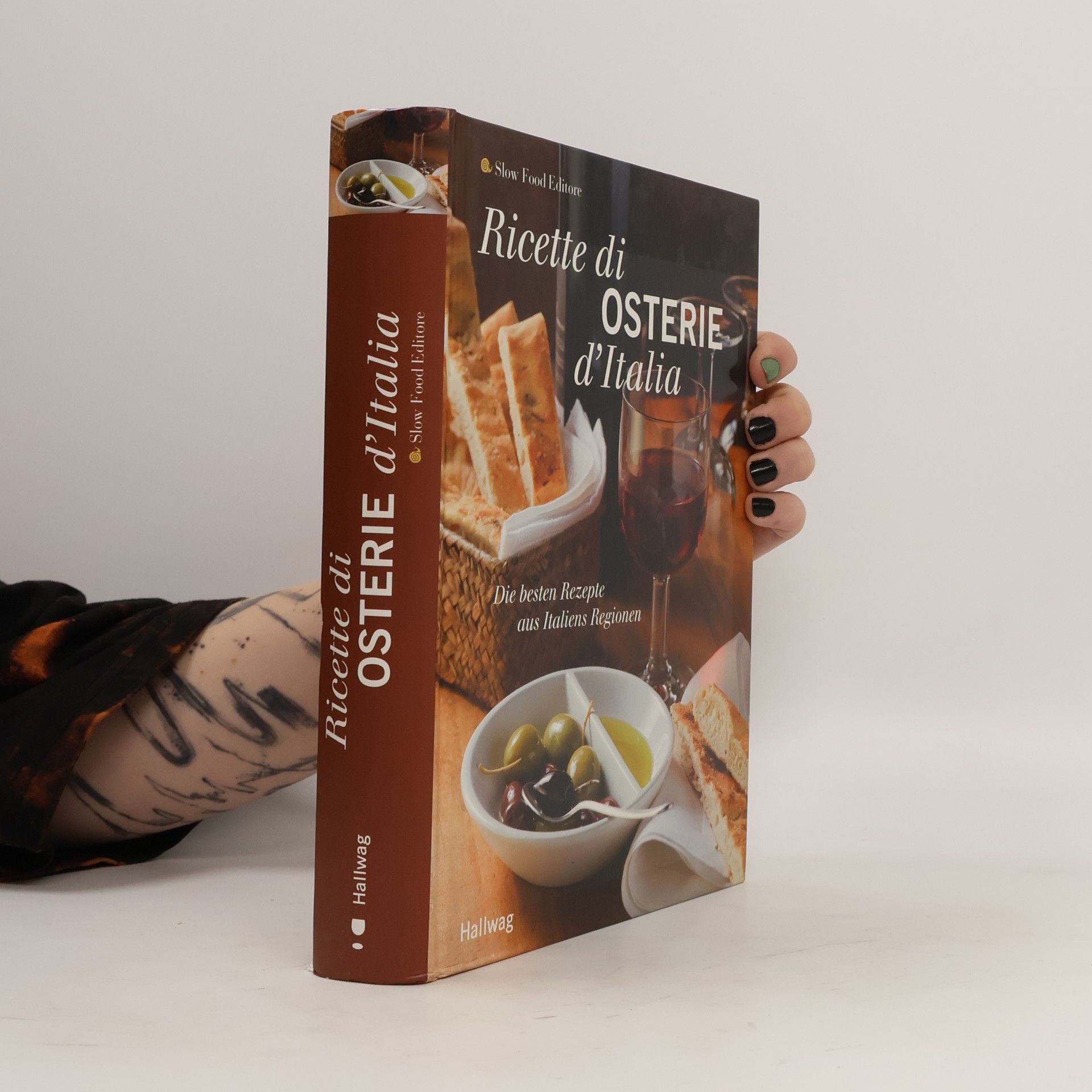 Ricette di Osterie ďItalia