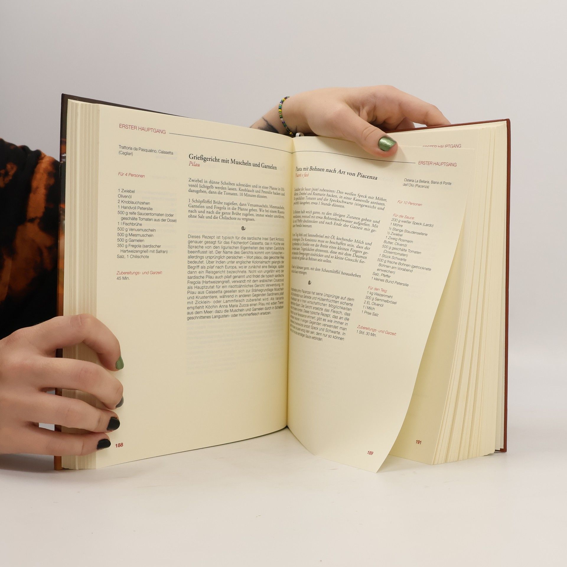 Eva Henle Ricette di Osterie ďItalia