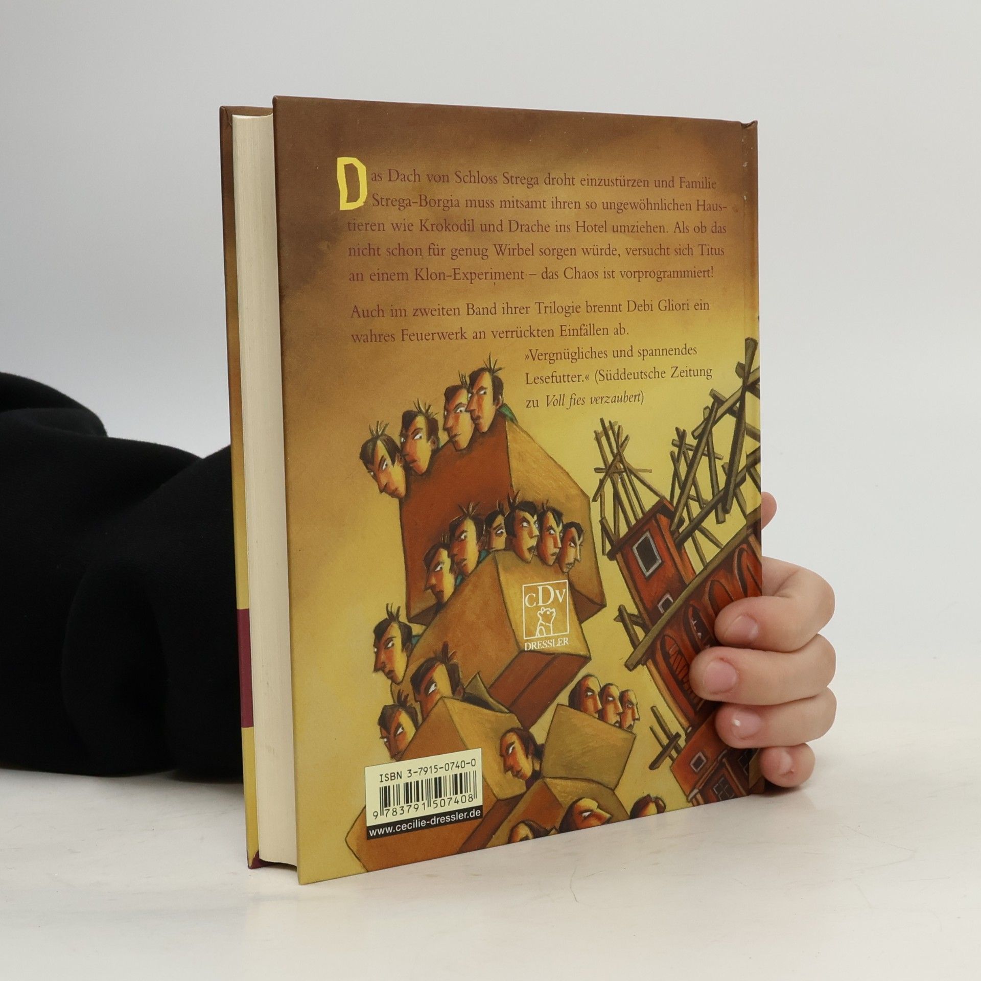 Debi Gliori Wild wüst weitergezaubert