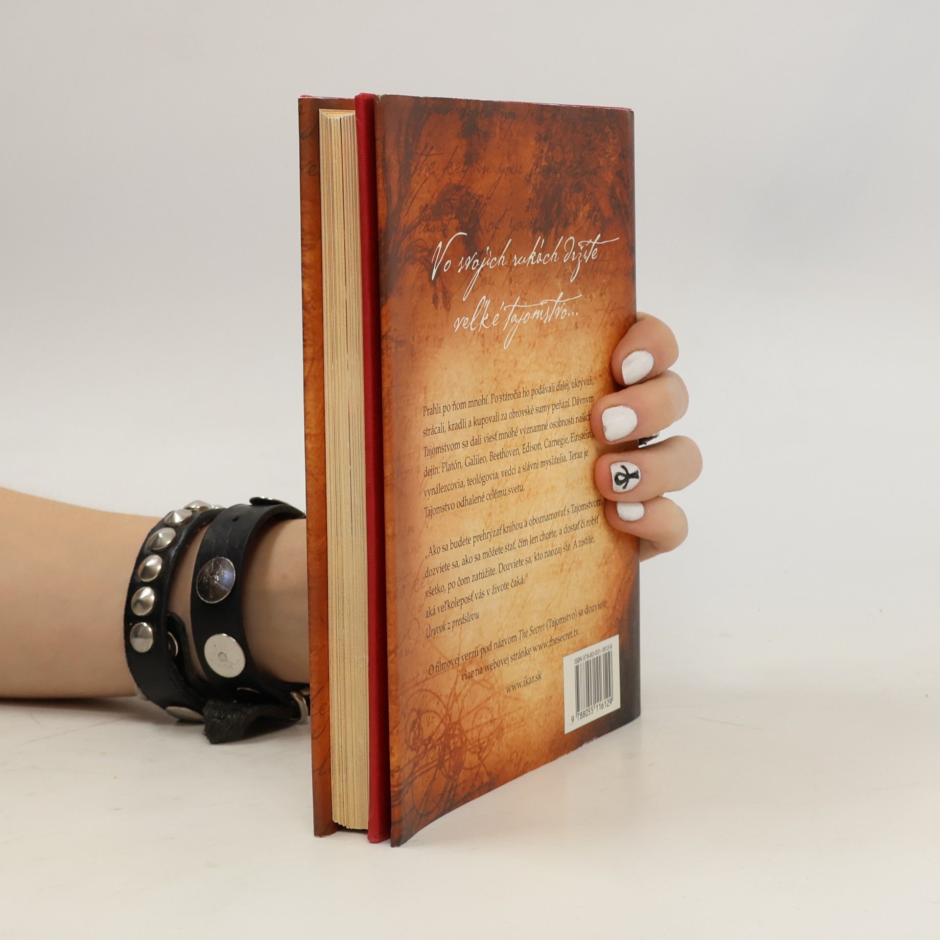 Rhonda Byrne Secret. Tajomstvo