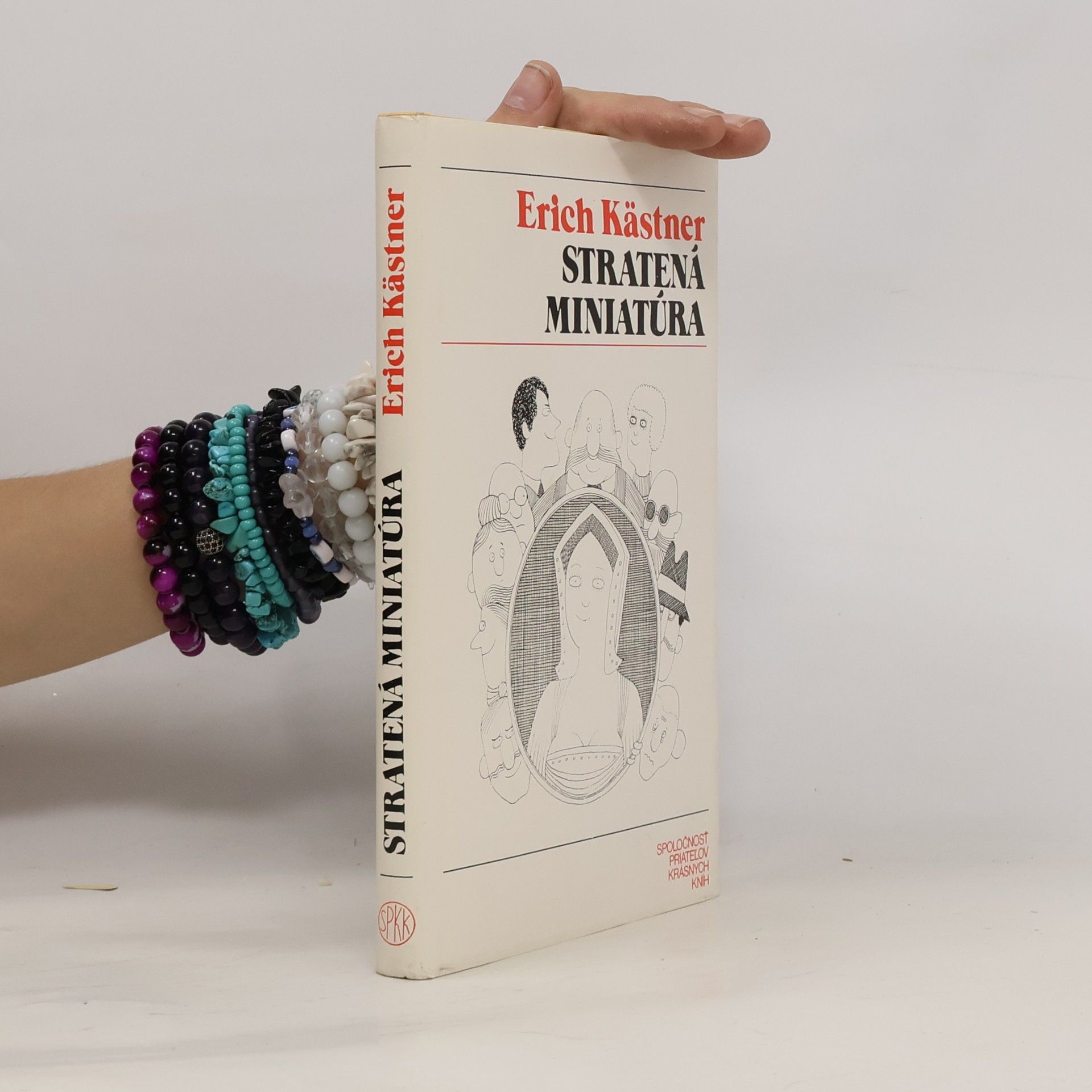 Erich Kästner Stratená miniatúra