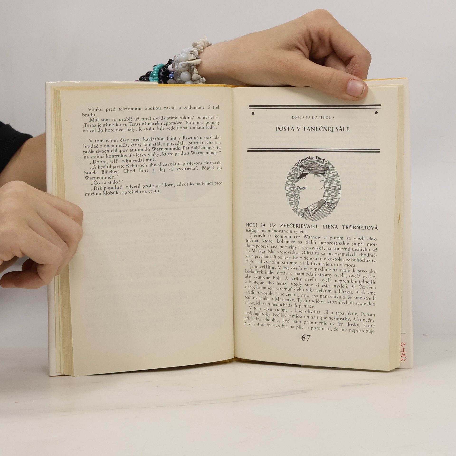 Erich Kästner Stratená miniatúra